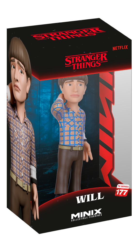 STRANGER THINGS WILL S4 - 1