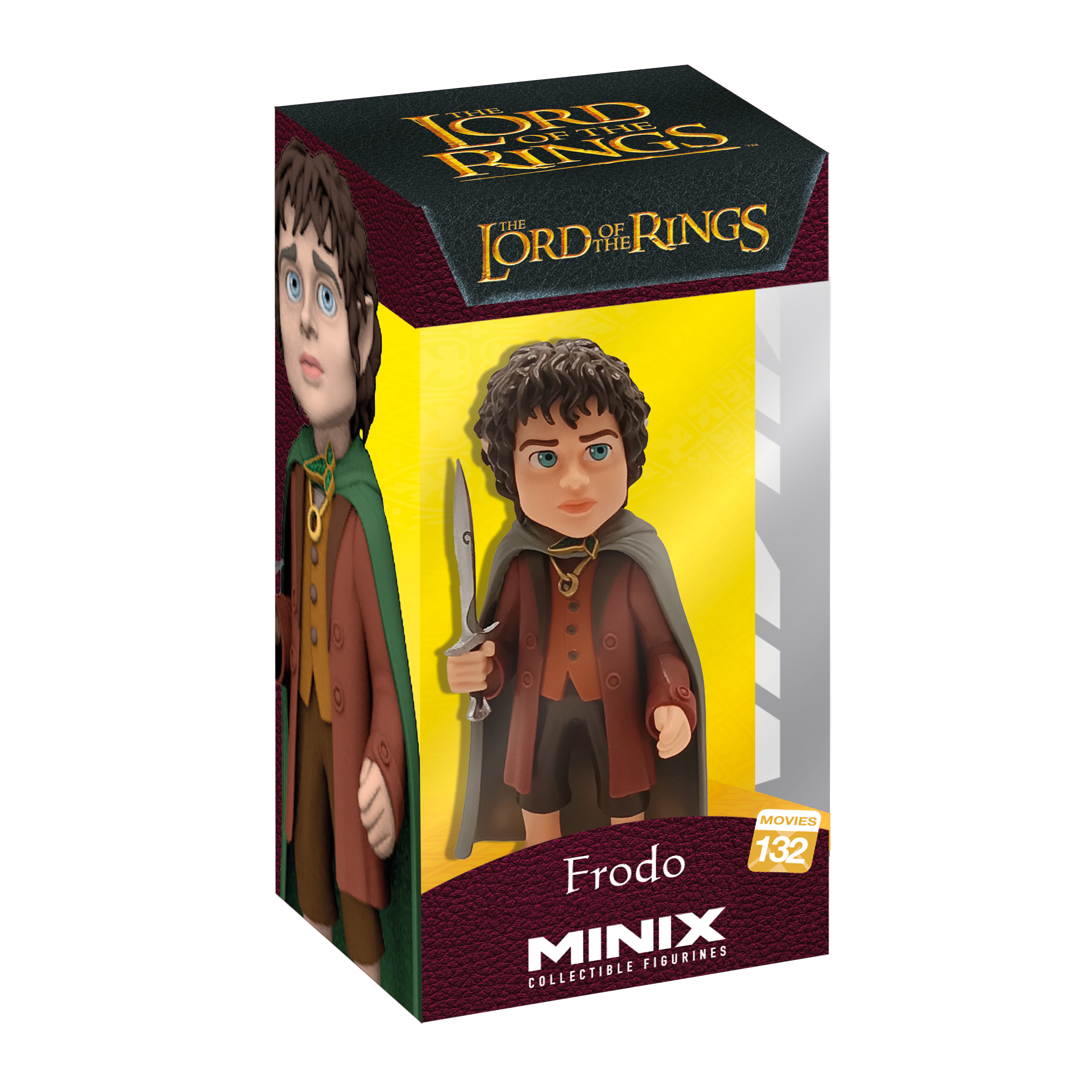 MINIX FIGURINE LORD OF THE RINGS- FRODO - 2