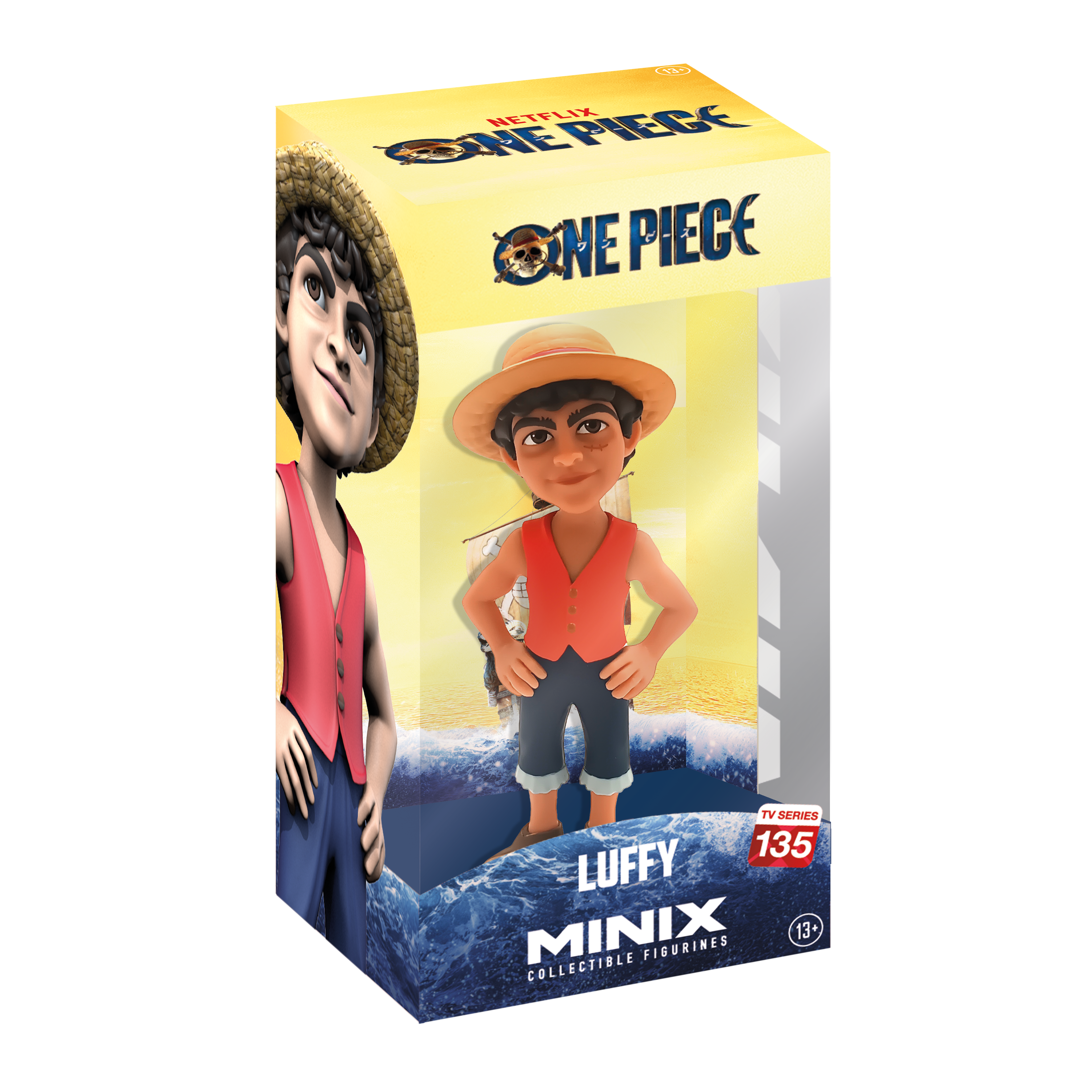 MINIX FIGURINE ONE PIECE - MONKEY D. LUFFY - 2