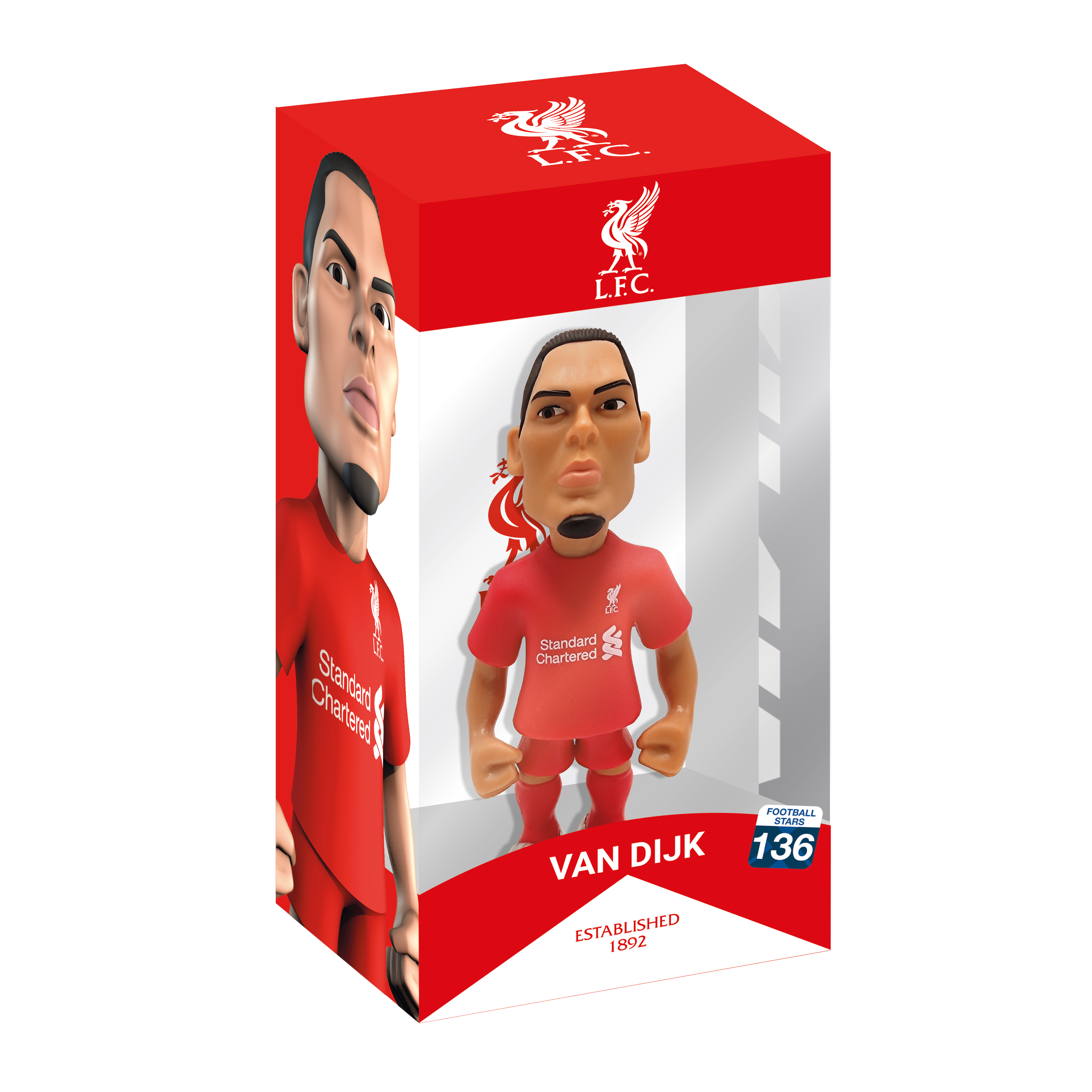 MINIX FIGURINE VAN DIJK - LFC - 6