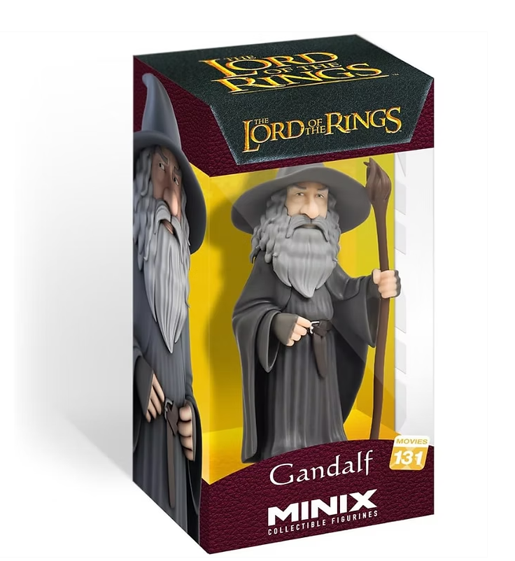 MINIX FIGURINE LORD OF THE RINGS- GANDALF - 1
