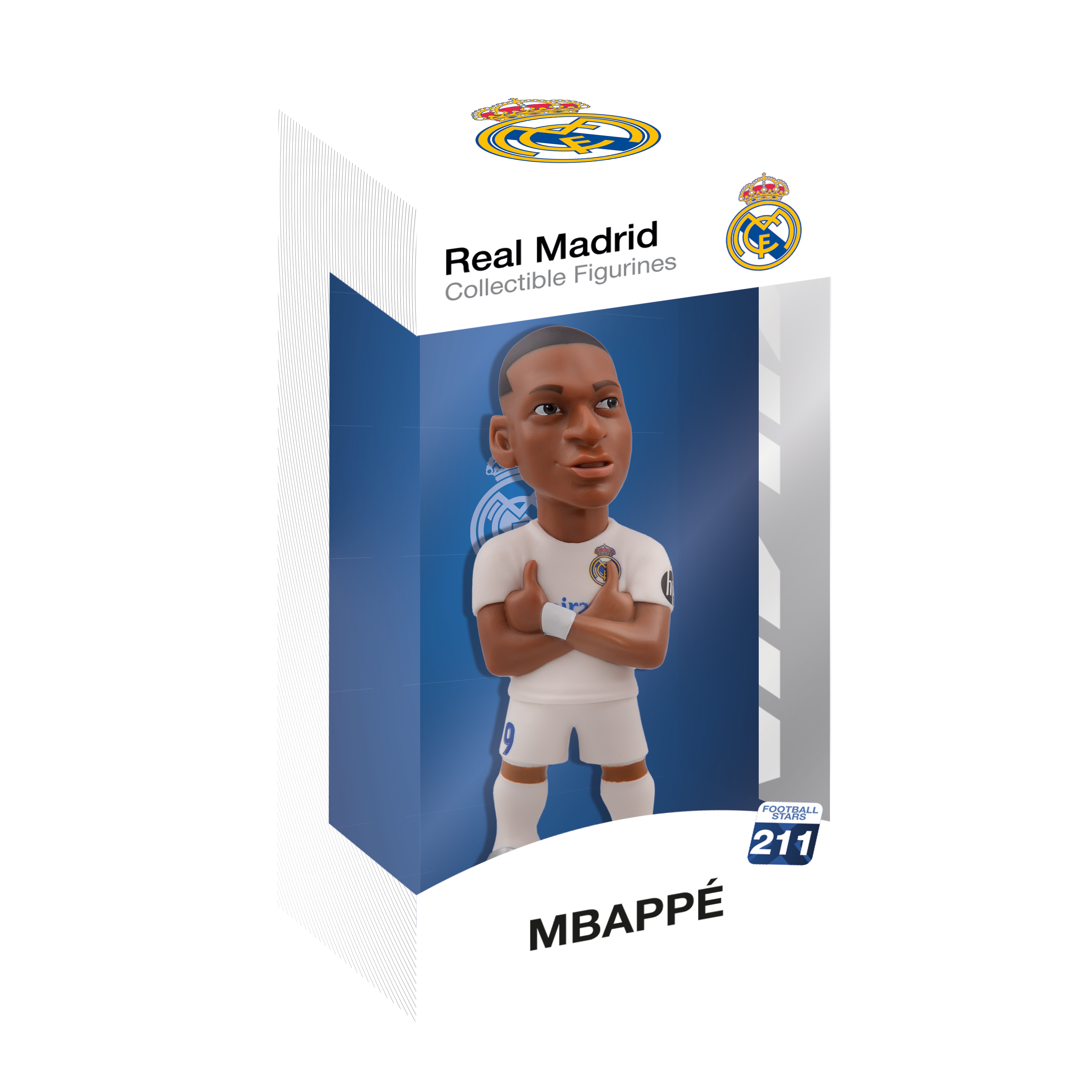 MINIX FIGURINE REAL MADRID -MBAPEÉ - 3