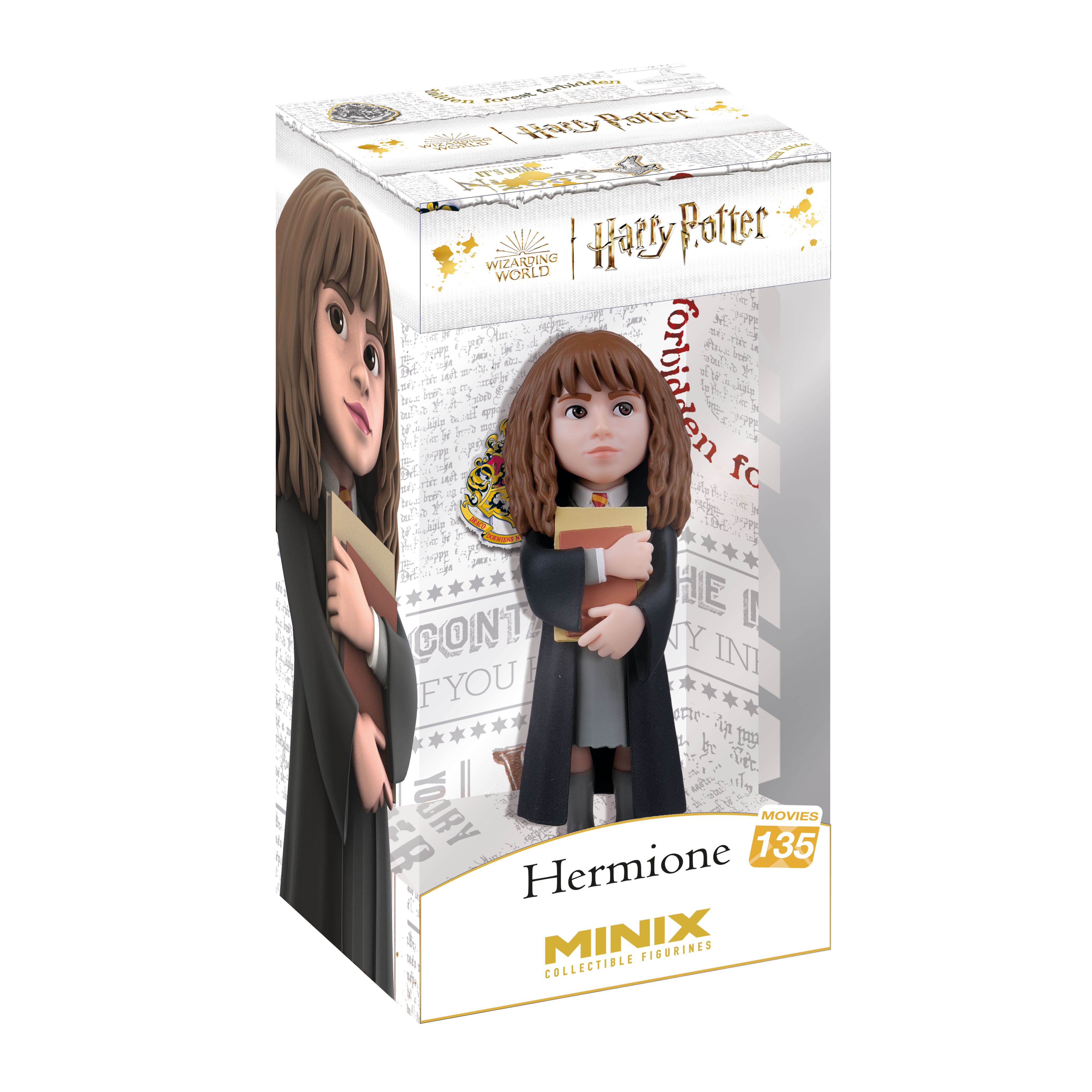 MINIX FIGURINE HARRY POTTER- HERMIONE - 4