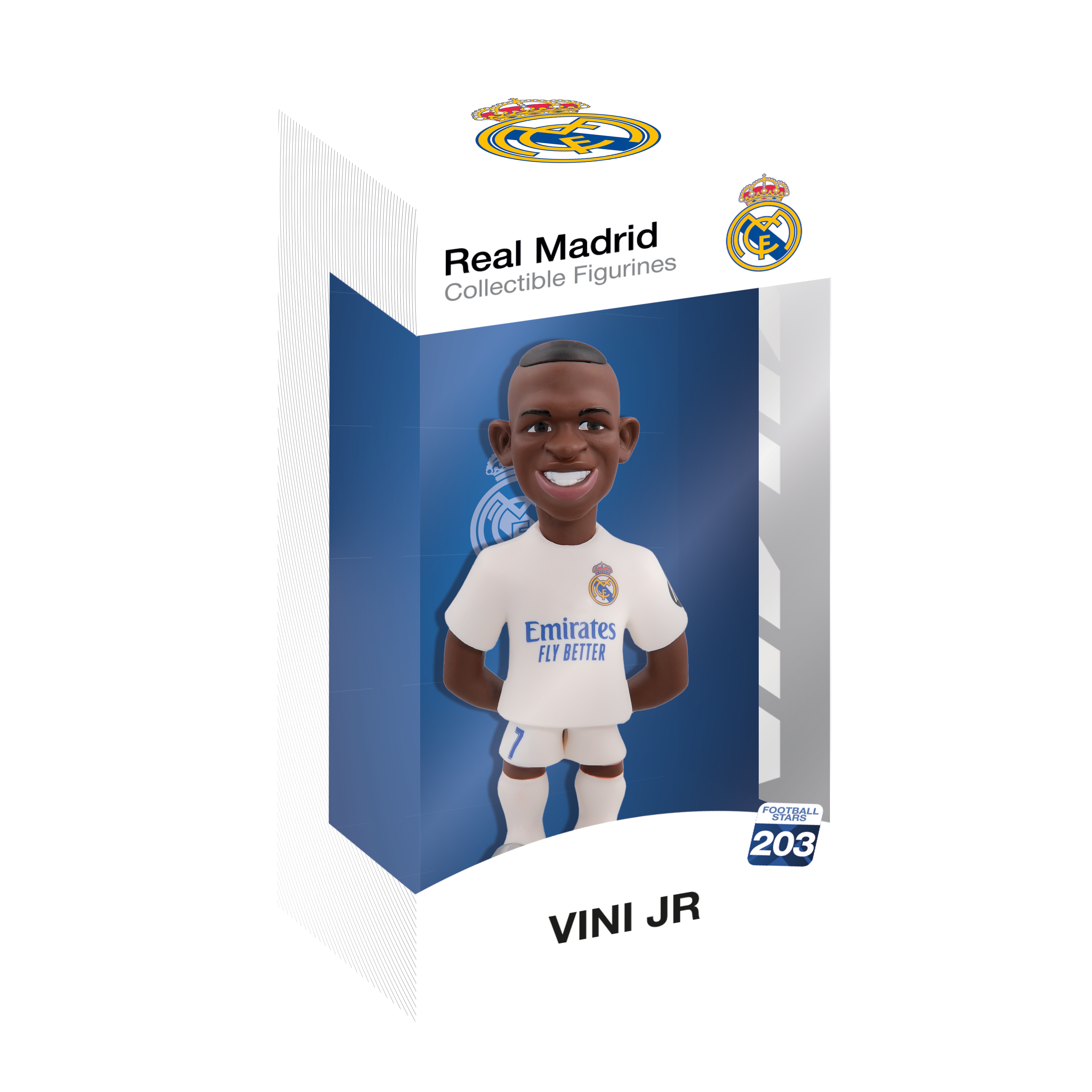 MINIX FIGURINE REAL MADRID - VINICIUS - 2