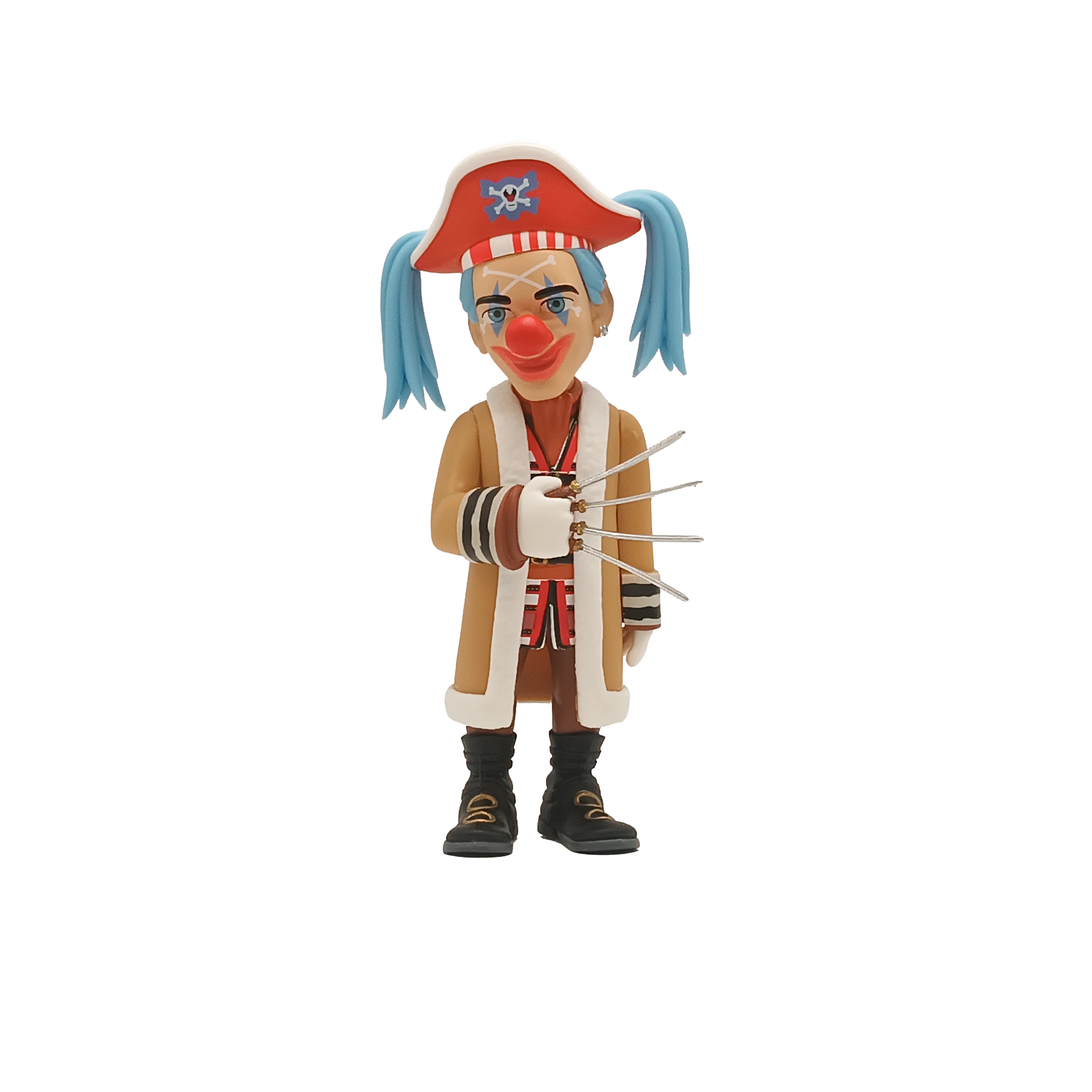 MINIX FIGURINE ONE PIECE-BUGGY - 1