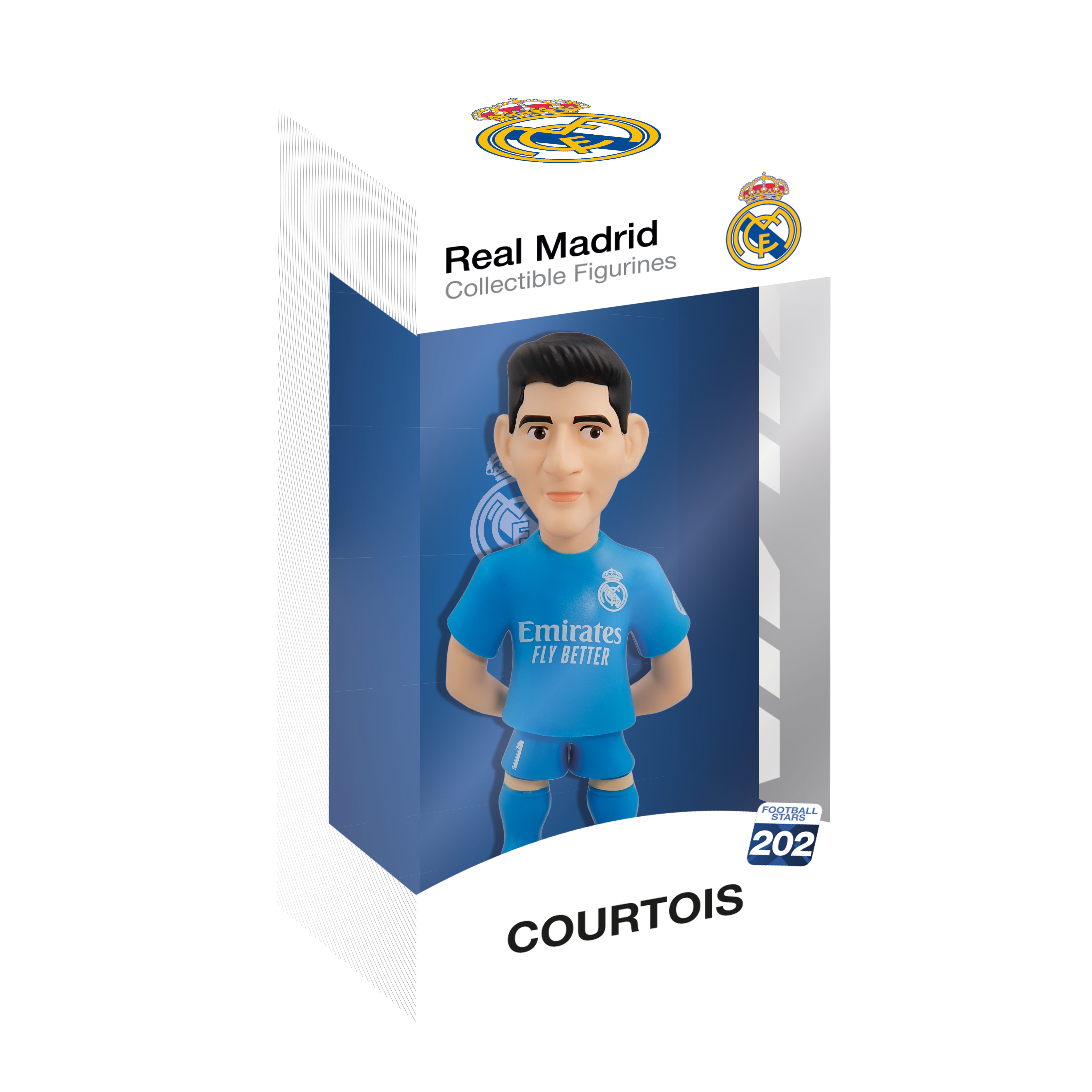 MINIX FIGURINE REAL MADRID - COURTOIS - 4