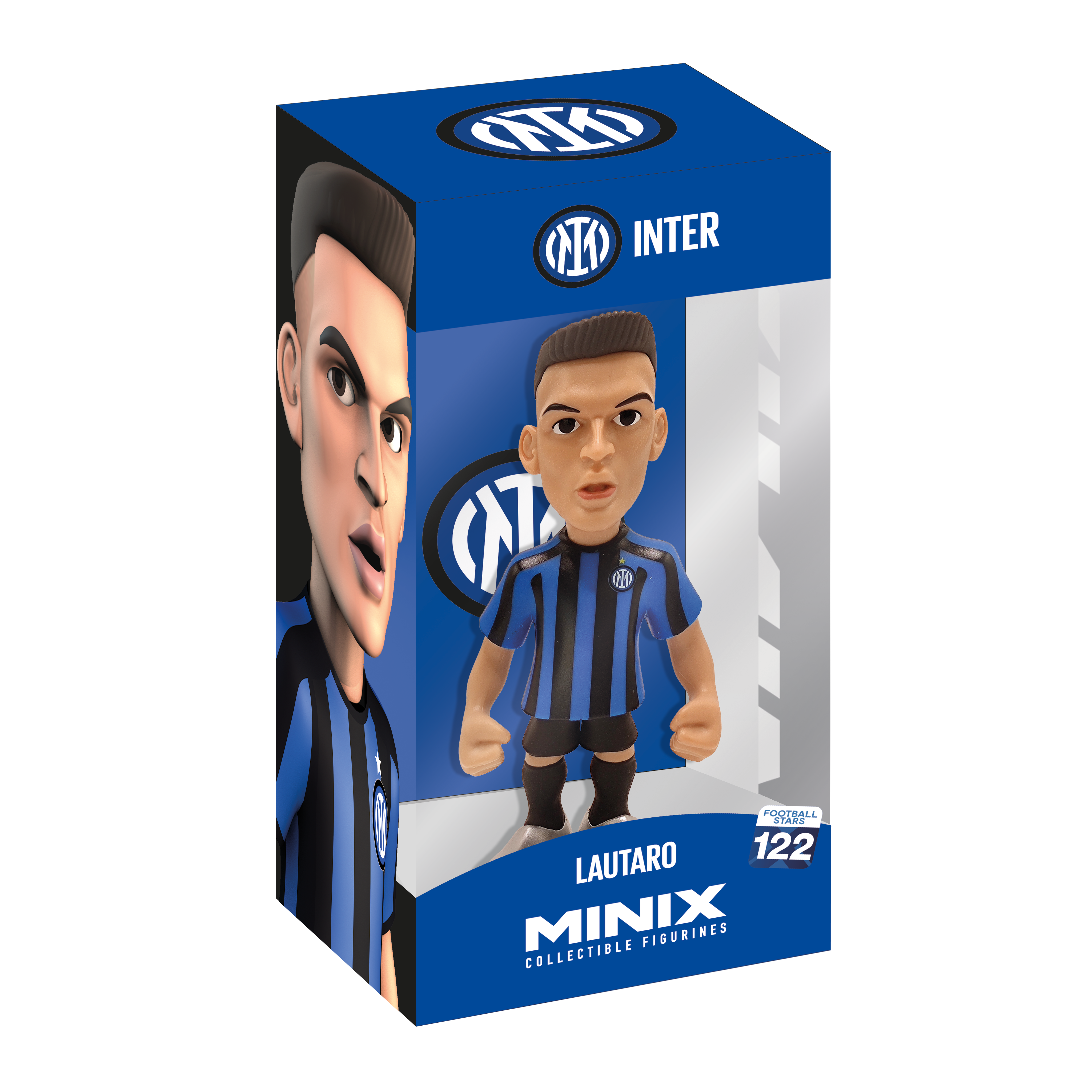 MINIX FIGURINE LAUTARO - FCI - 3