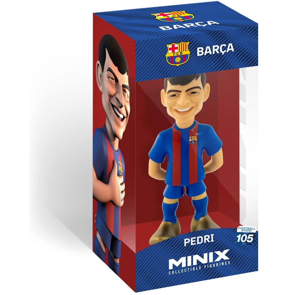 MINIX FIGURINE PEDRI FCB - 1
