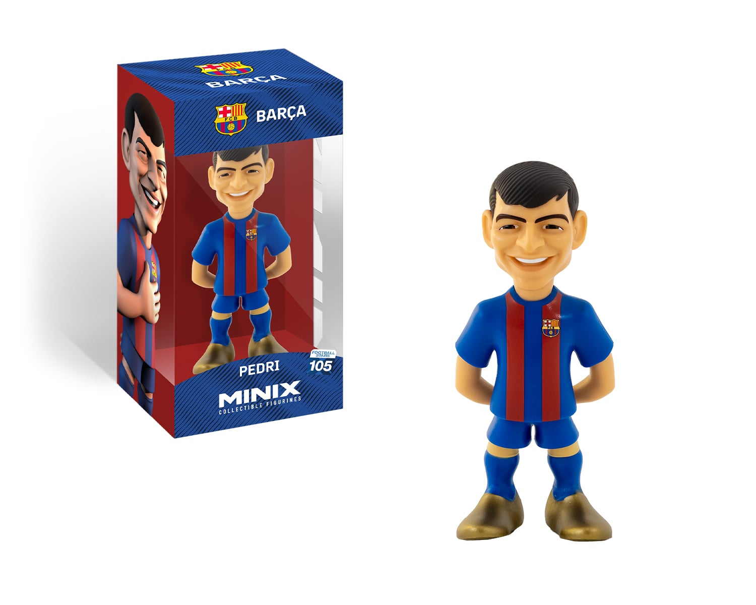 MINIX FIGURINE PEDRI FCB - 3