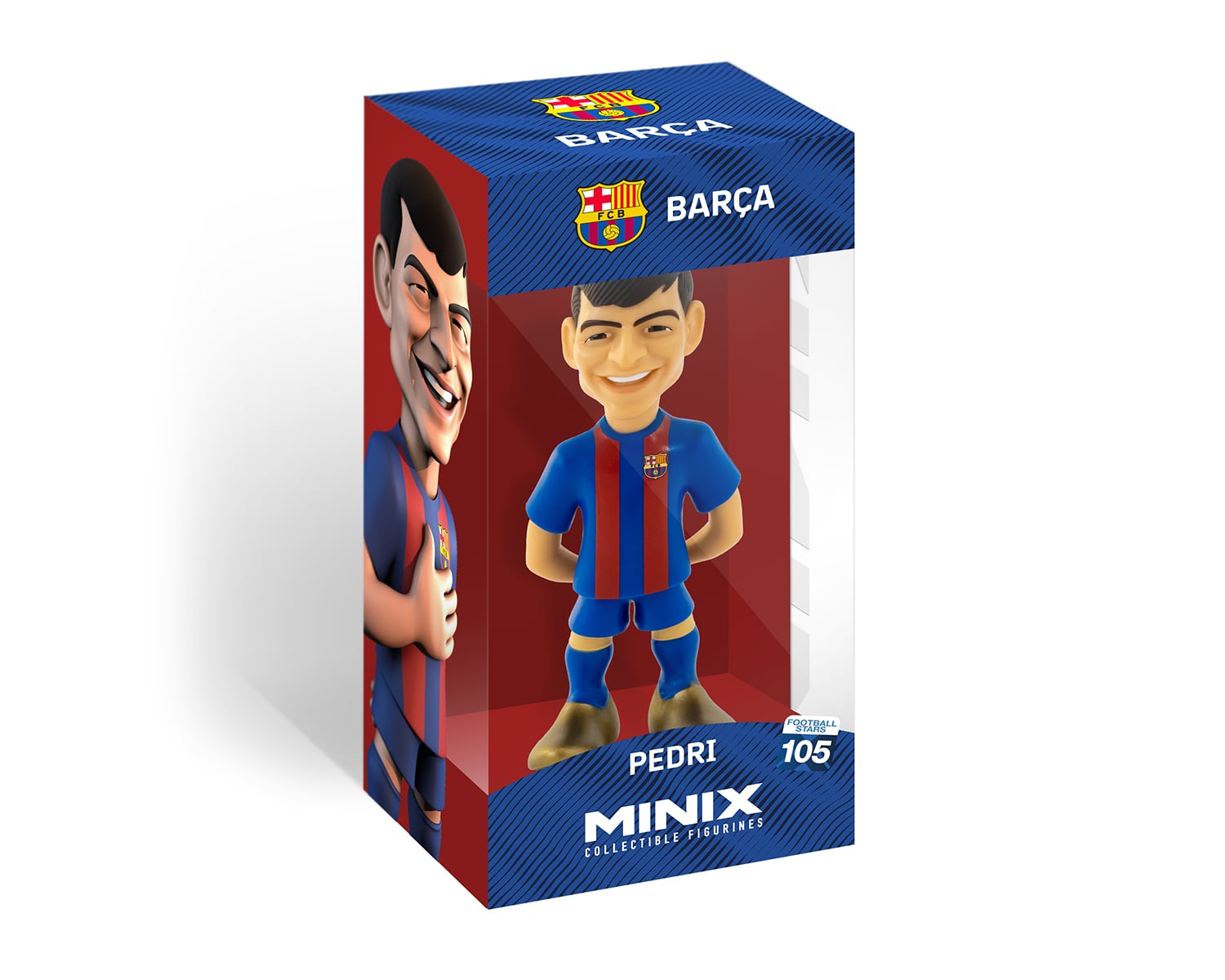 MINIX FIGURINE PEDRI FCB - 4