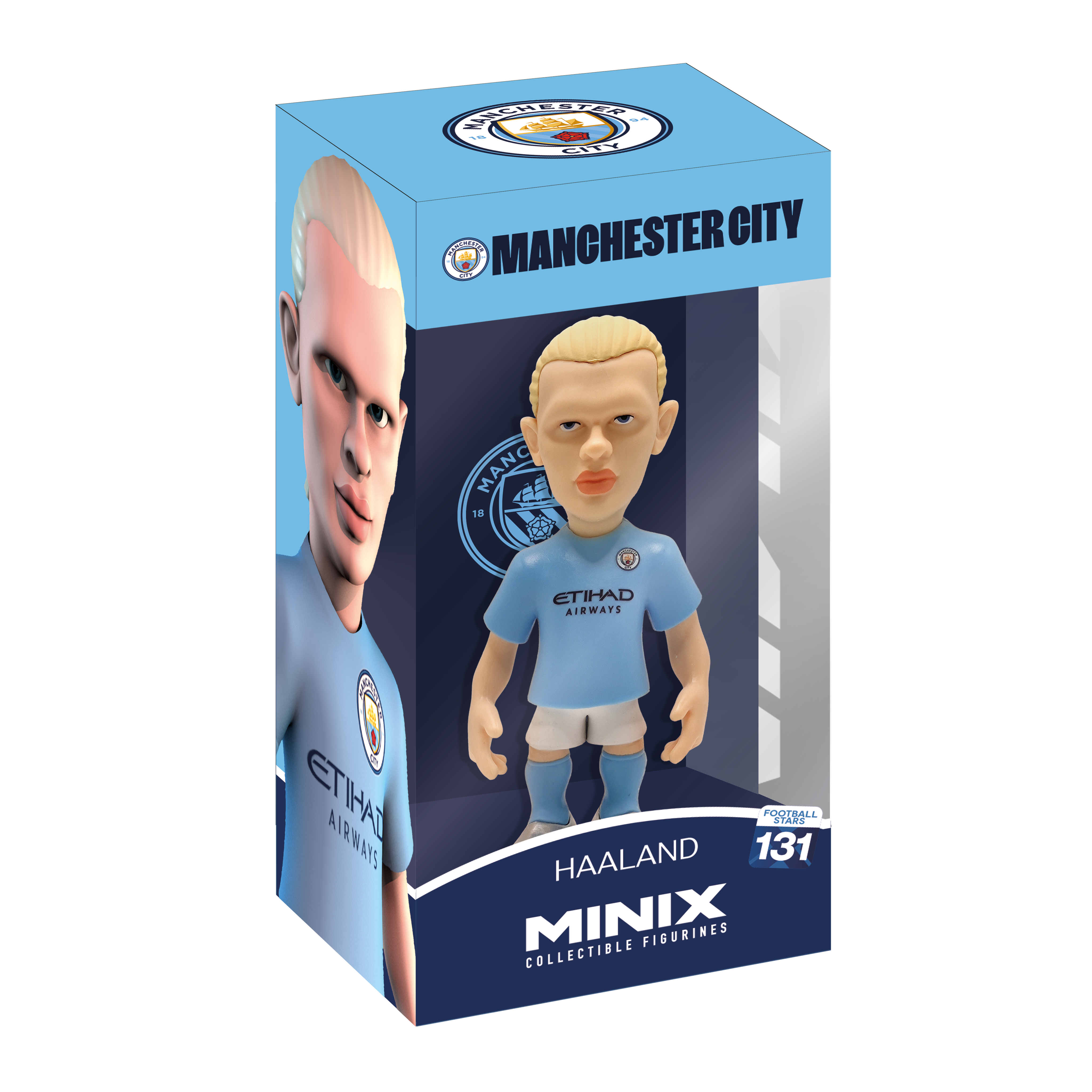 MINIX FIGURINE HAALAND - MC - 3