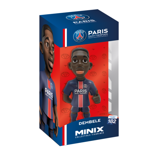 MINIX FIGURINE DEMBELE PSG - 4