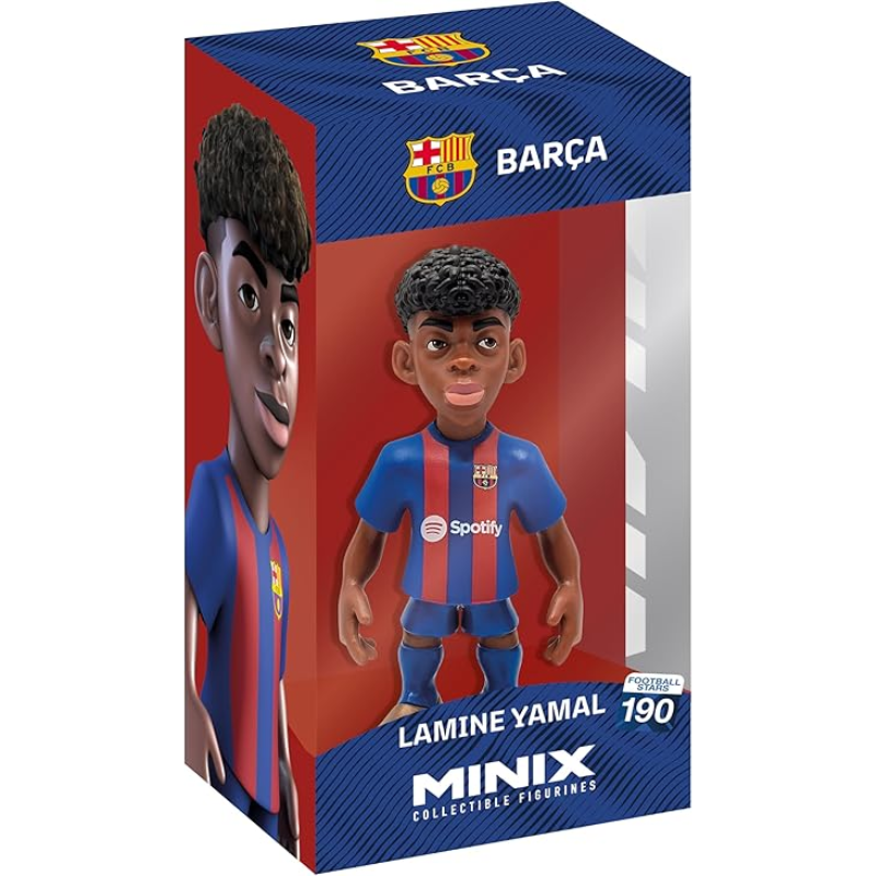 MINIX FIGURINE LAMINE YAMAL FCB - 1