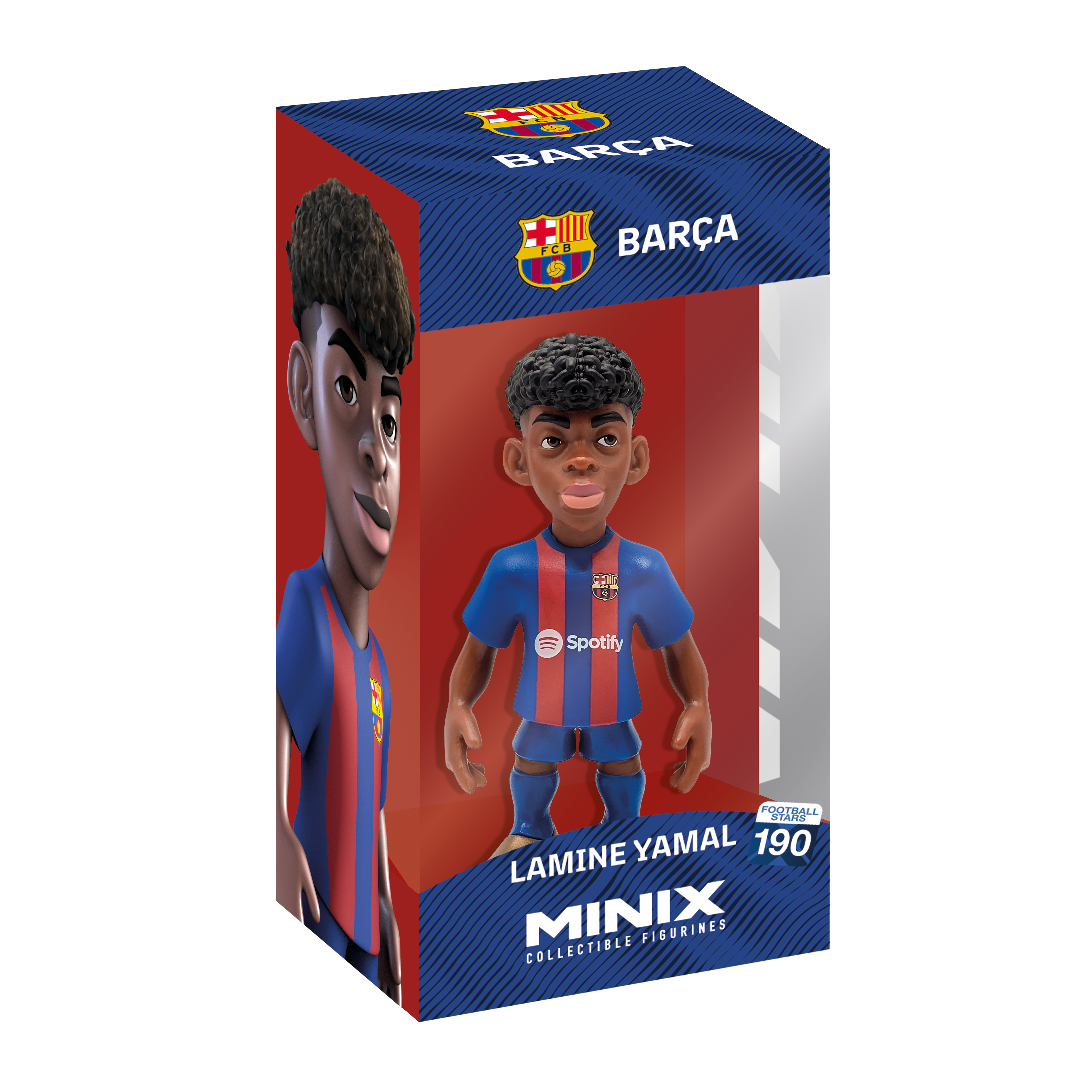MINIX FIGURINE LAMINE YAMAL FCB - 5