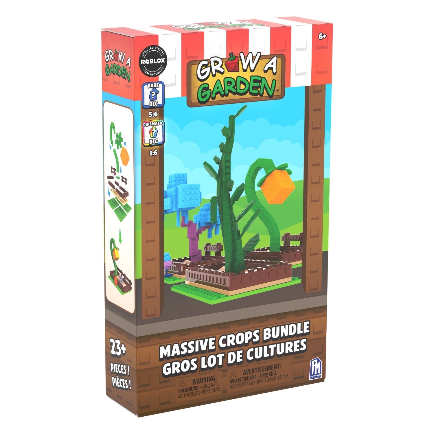 GROW A GARDEN - PACKS FIGURAS SURTIDOS - 1