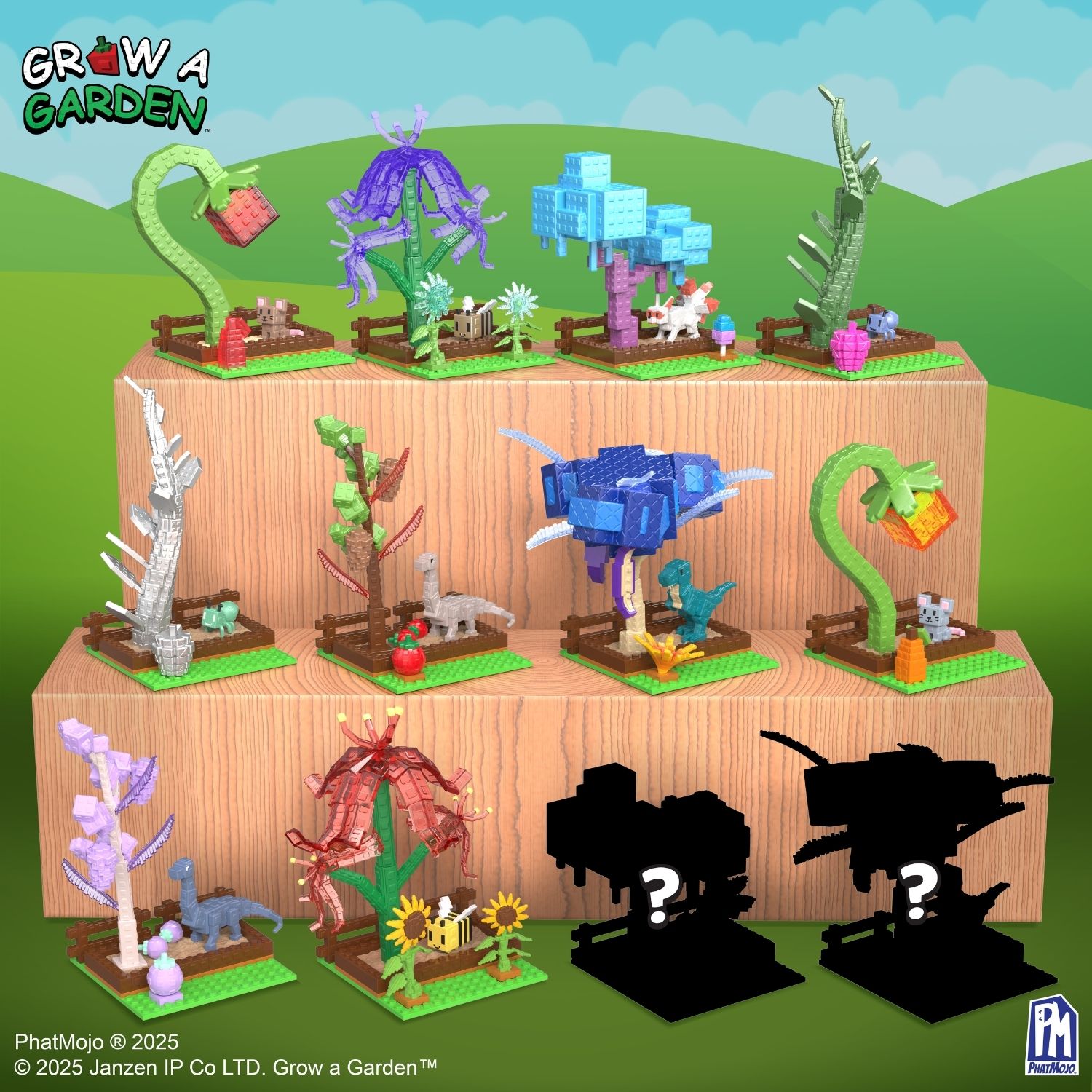 GROW A GARDEN - PACKS FIGURAS SURTIDOS - 2