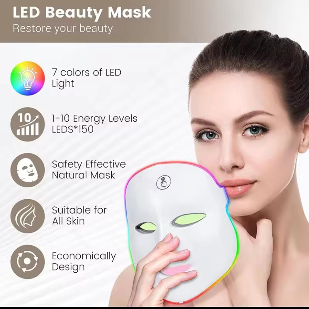 MASCARA LED - 1