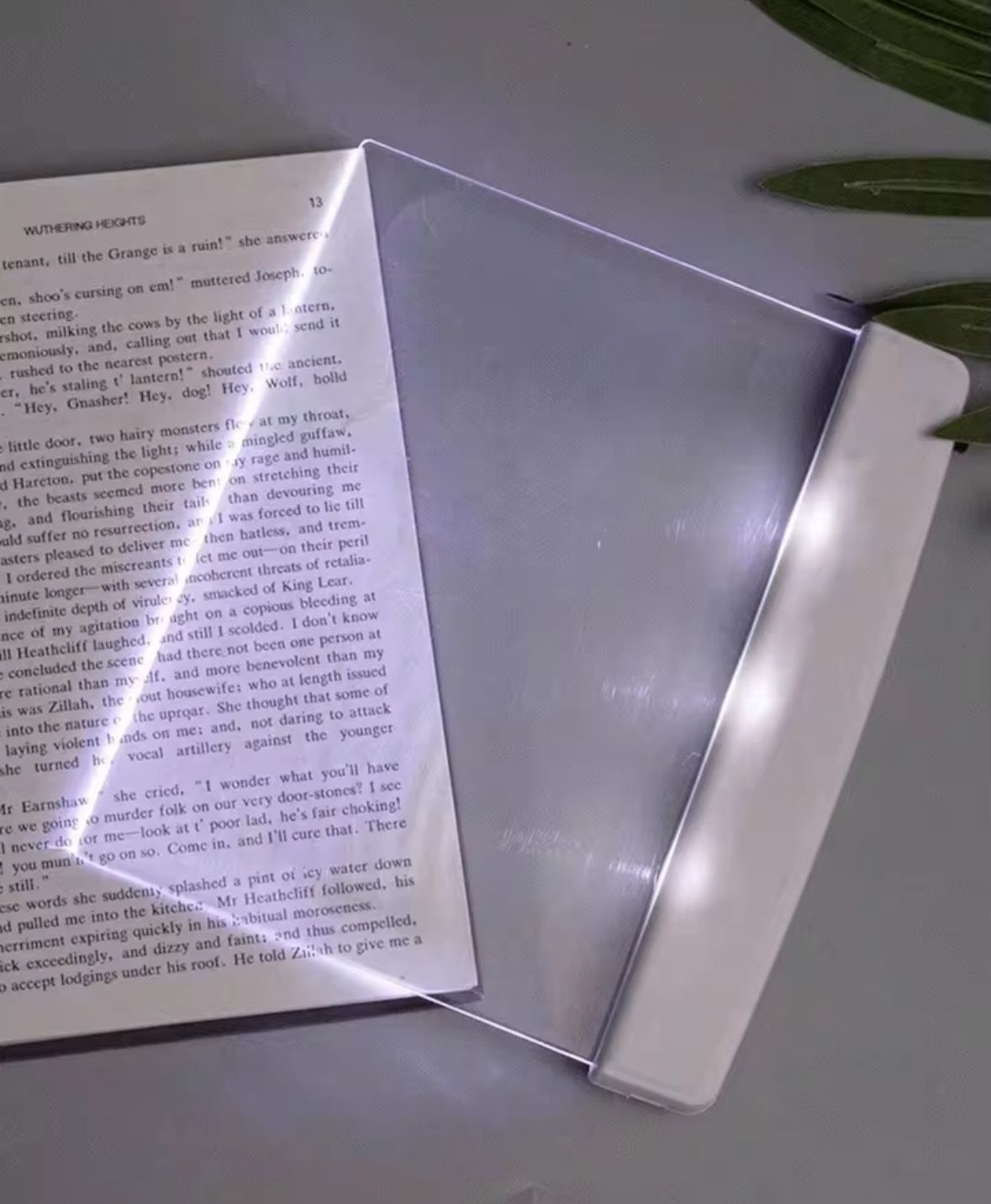 LUZ DE NOCHE LED PARA LEER LECTURA LIBRO - 1
