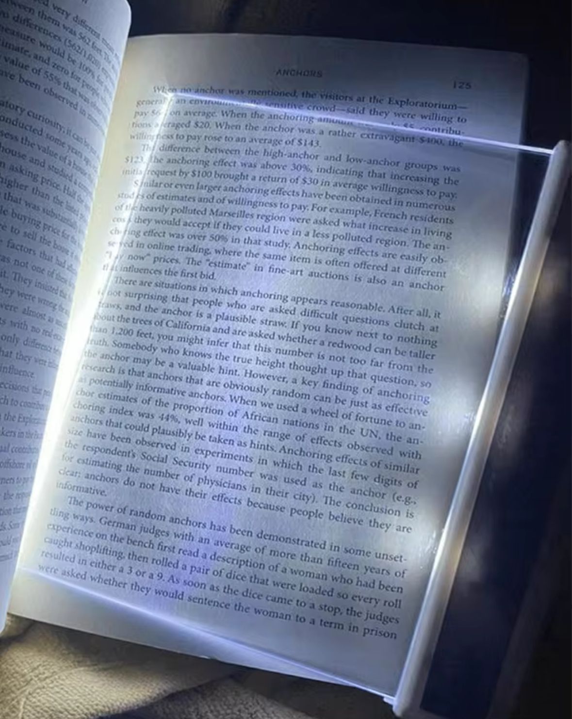 LUZ DE NOCHE LED PARA LEER LECTURA LIBRO - 3