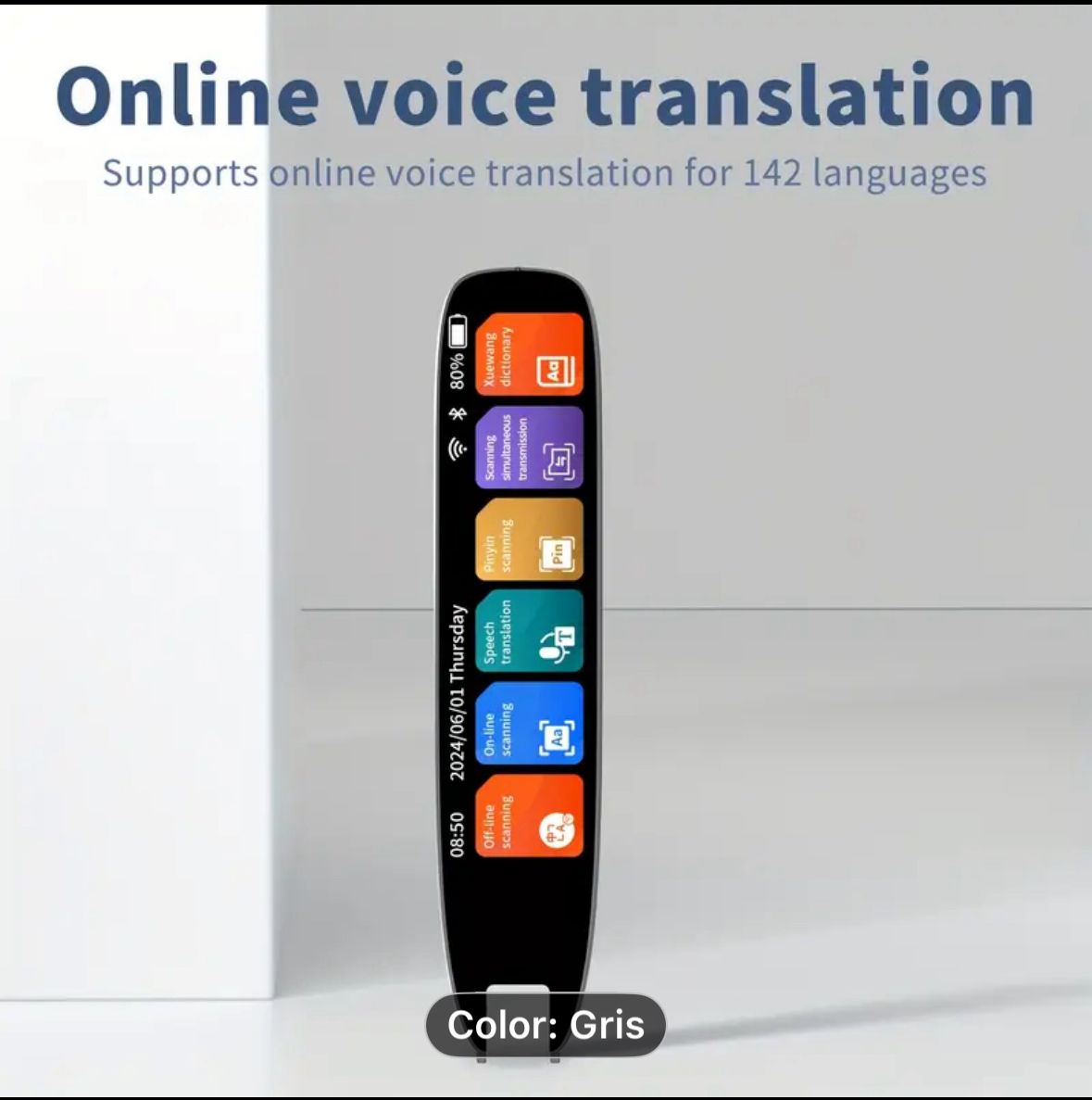 LAPIZ TRADUCTOR DE IDIOMAS VOZ Y TEXTO CON CHATGPT - 1