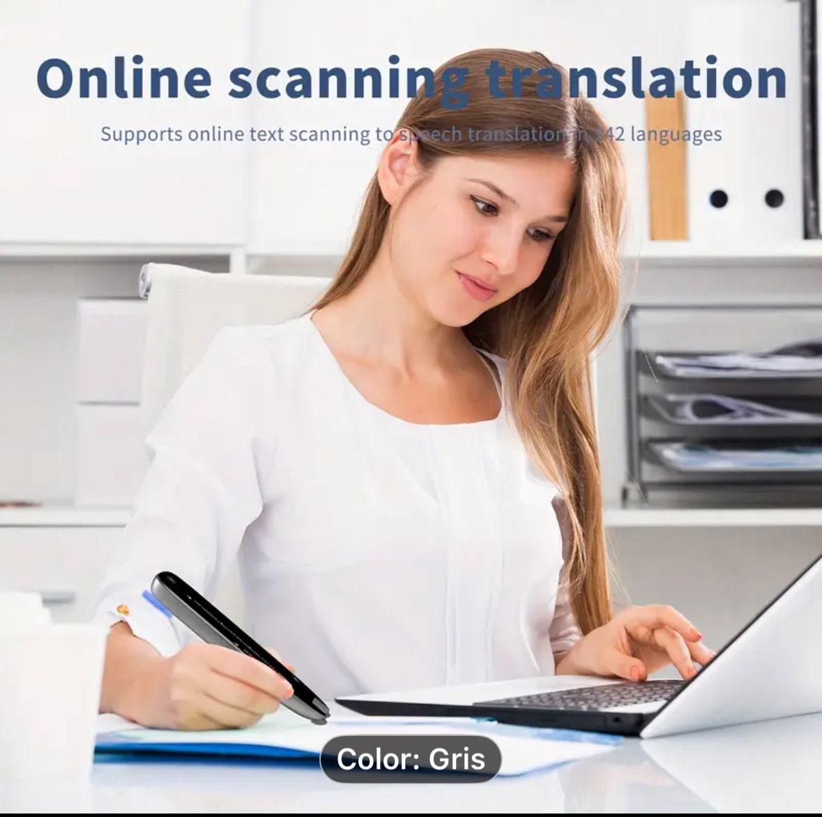 LAPIZ TRADUCTOR DE IDIOMAS VOZ Y TEXTO CON CHATGPT - 2