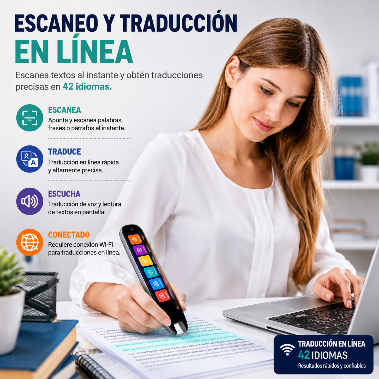 LAPIZ TRADUCTOR DE IDIOMAS VOZ Y TEXTO CON CHATGPT - 2