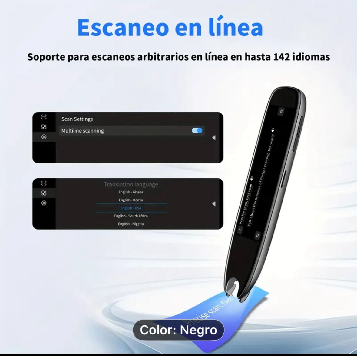 LAPIZ TRADUCTOR DE IDIOMAS VOZ Y TEXTO CON CHATGPT - 4