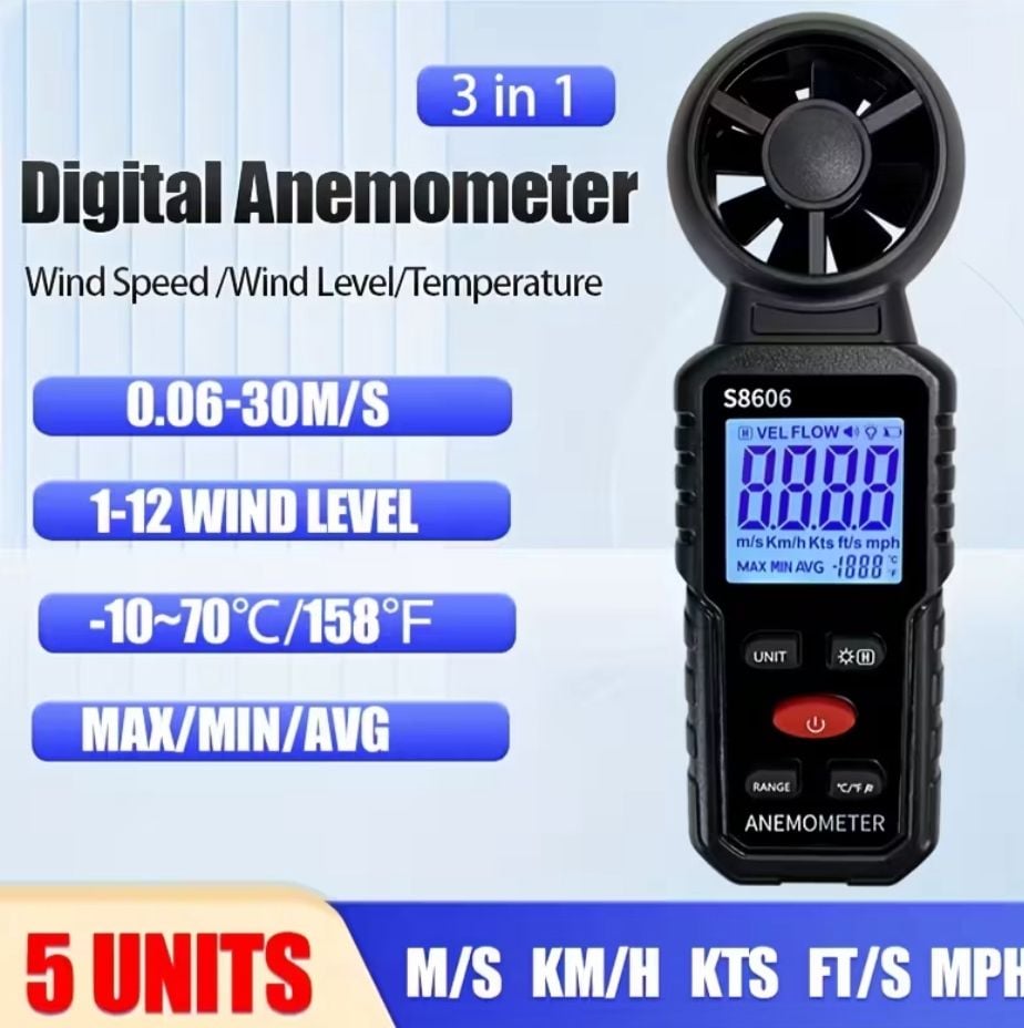ANEMOMETRO PROFESIONAL - 1