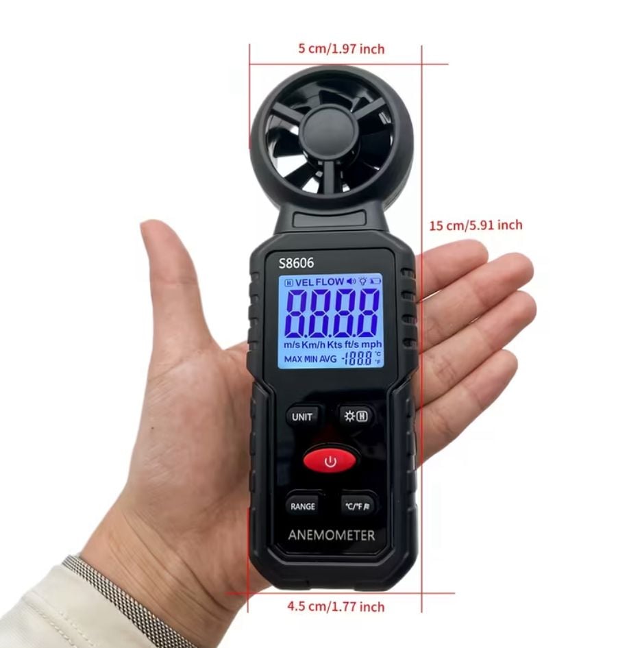 ANEMOMETRO PROFESIONAL - 2