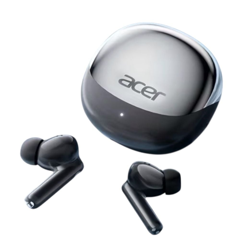 AUDIFONOS INALAMBRICOS ACER NEGROS - 1