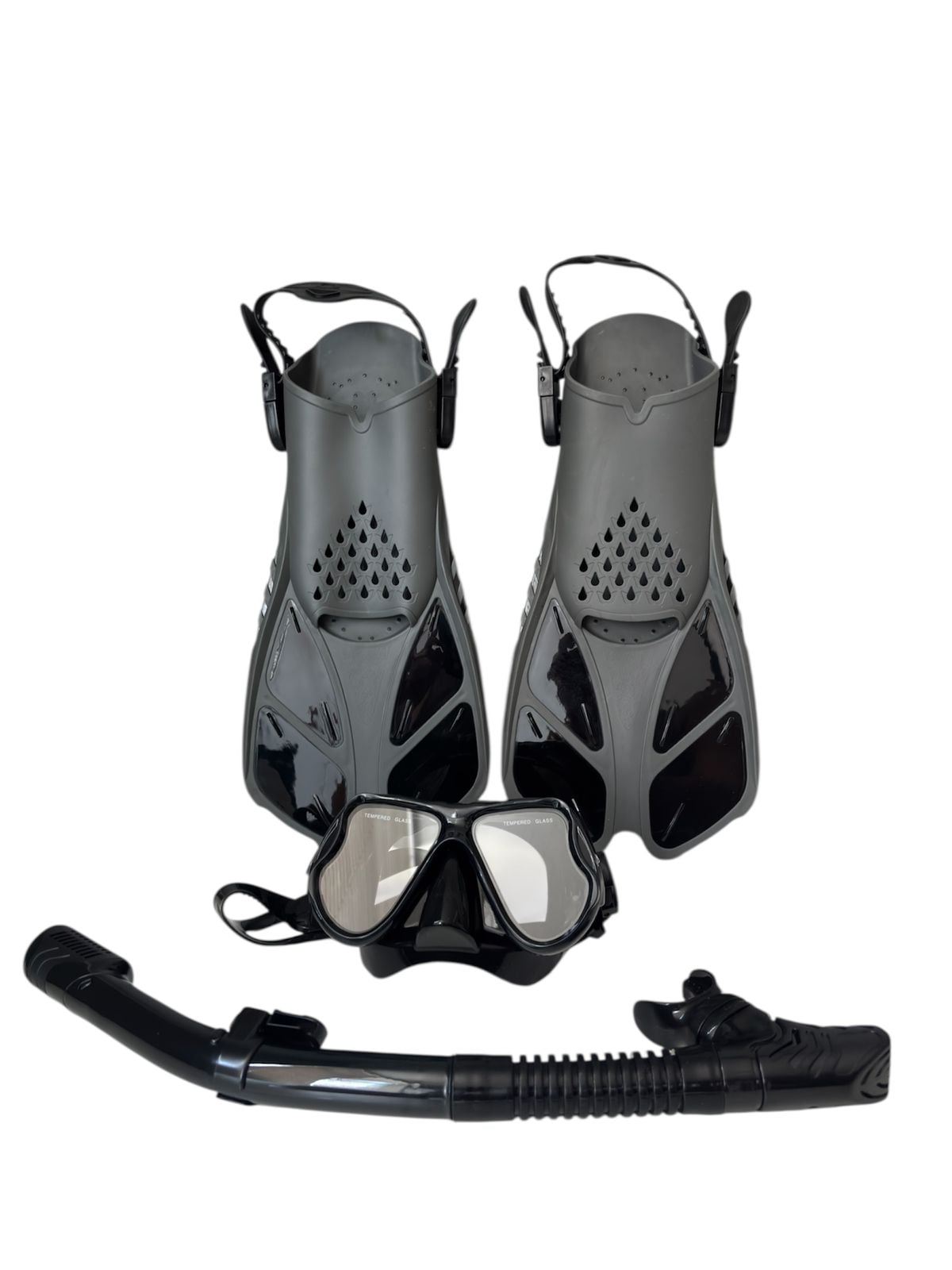 KIT COMPLETO BUCEO PROFESIONAL PARA HOMBRE - 1