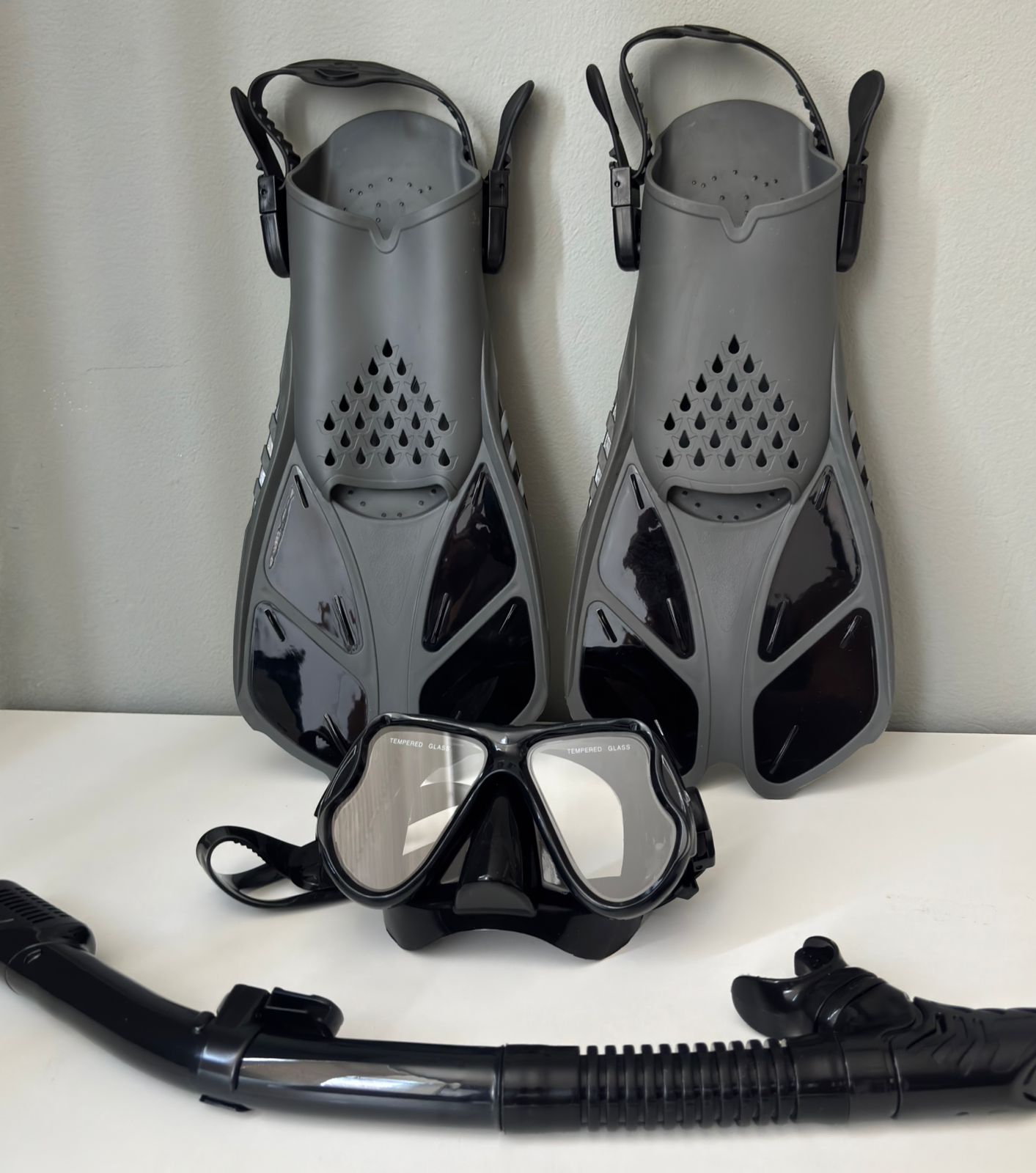 KIT COMPLETO BUCEO PROFESIONAL PARA HOMBRE - 2