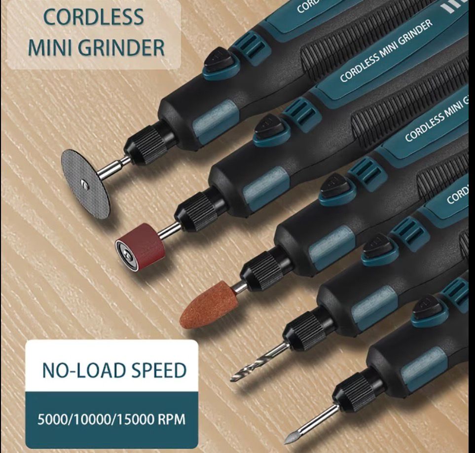 MINI TALADRO ROTATIVO MULTIFUNCIONAL INALÁMBRICO TY-CM01 - 2