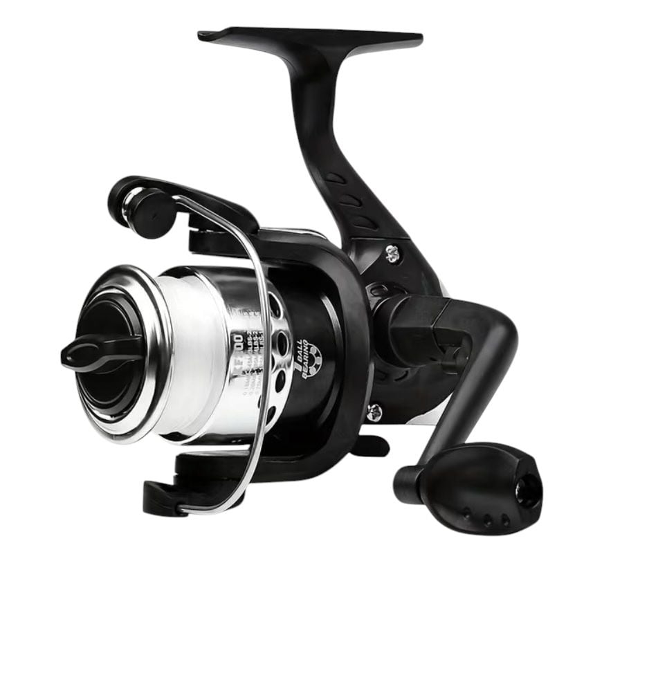CARRETE PARA CAÑA DE PESCA PESCAR - 1