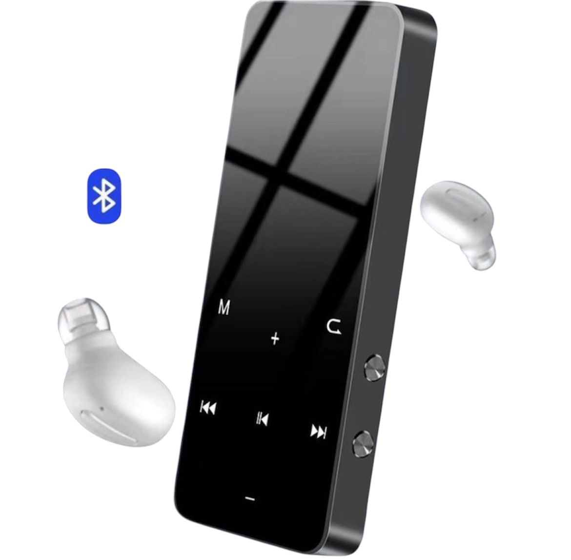 REPRODUCTOR MP3 BLUETOOTH 64 GB ZY001 LCD NEGRO - 3