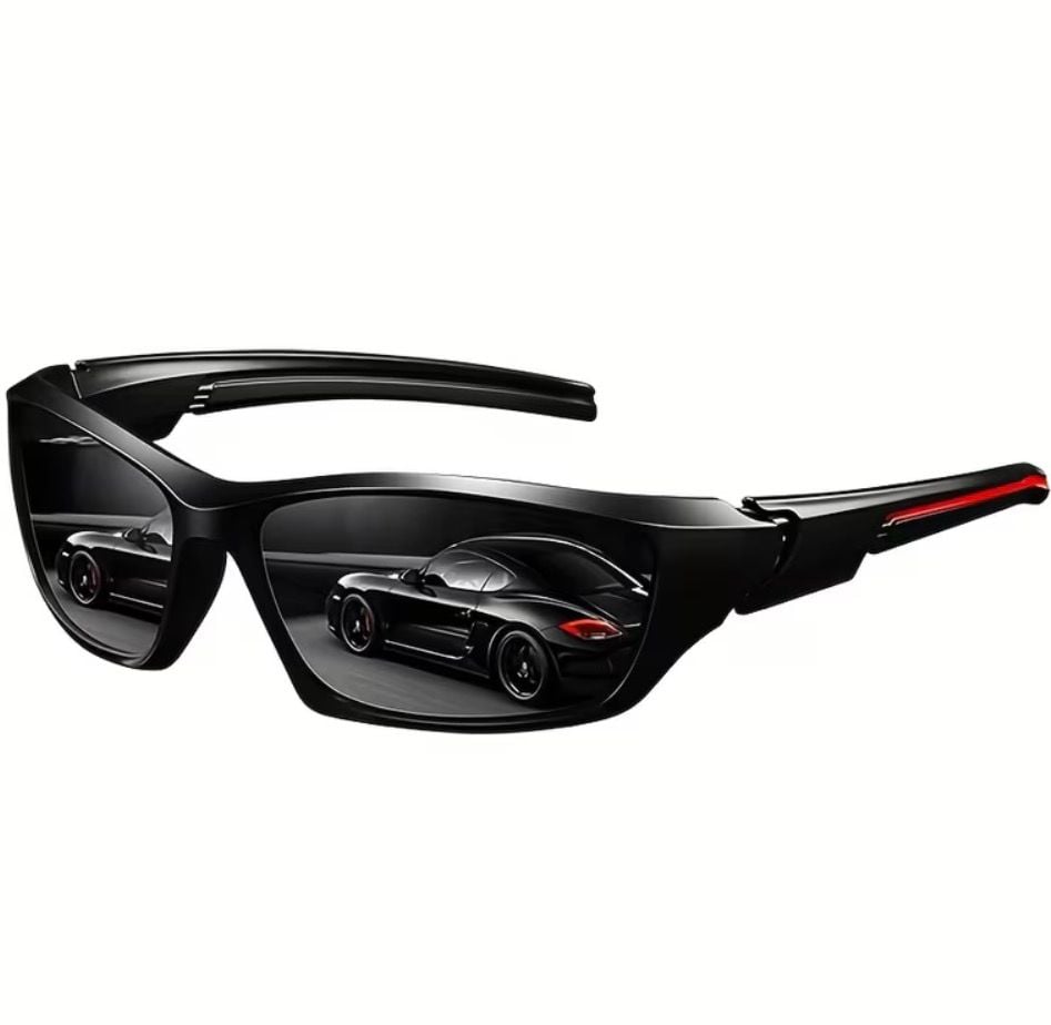 SET DE 5 GAFAS LENTES DE SOL PARA HOMBRE USO MULTIPLE - 2