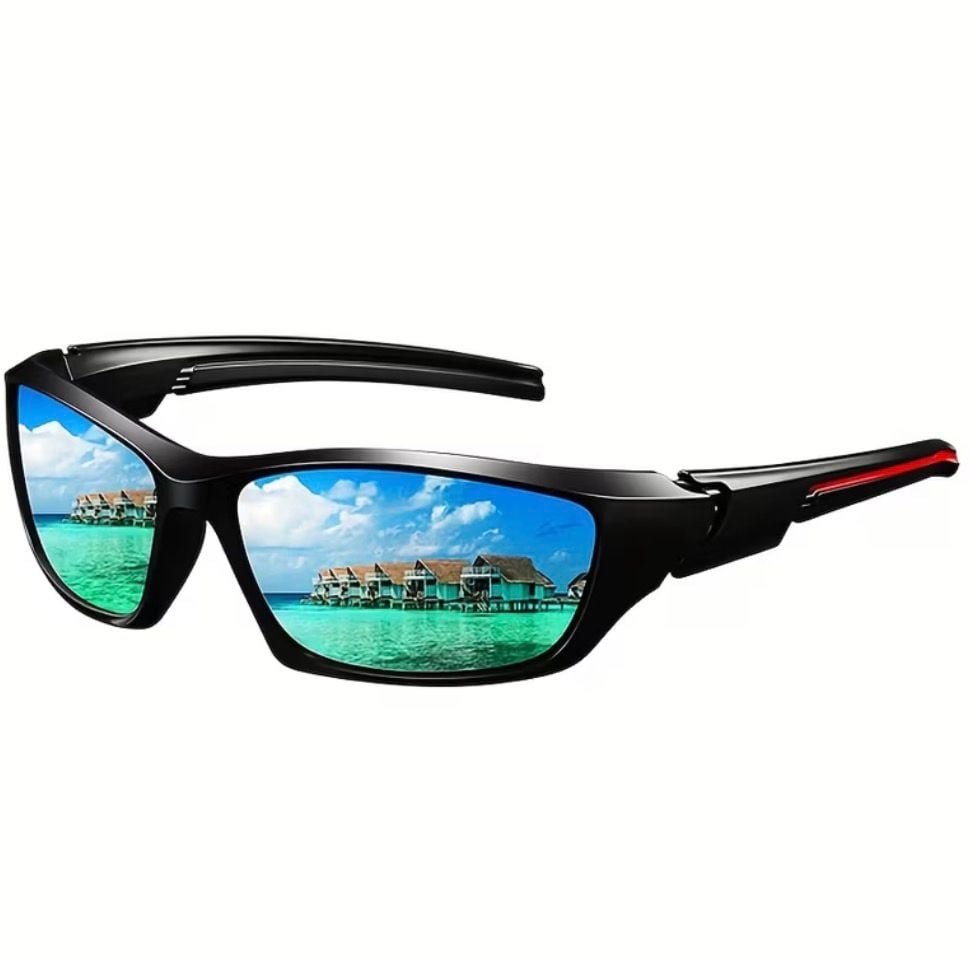 SET DE 5 GAFAS LENTES DE SOL PARA HOMBRE USO MULTIPLE - 3