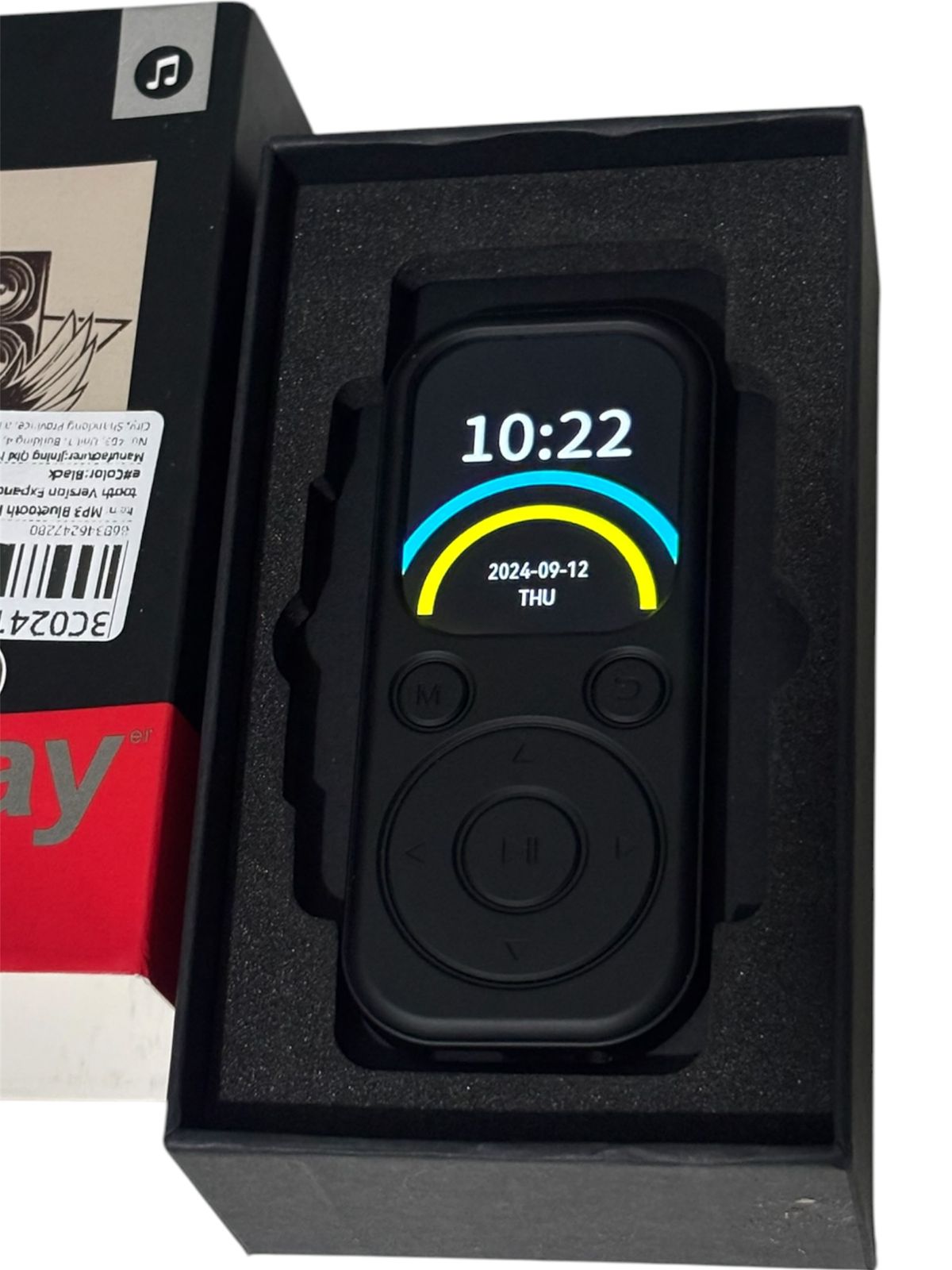 REPRODUCTOR MP3 32 GB FM BLUETOOTH NEG - 4
