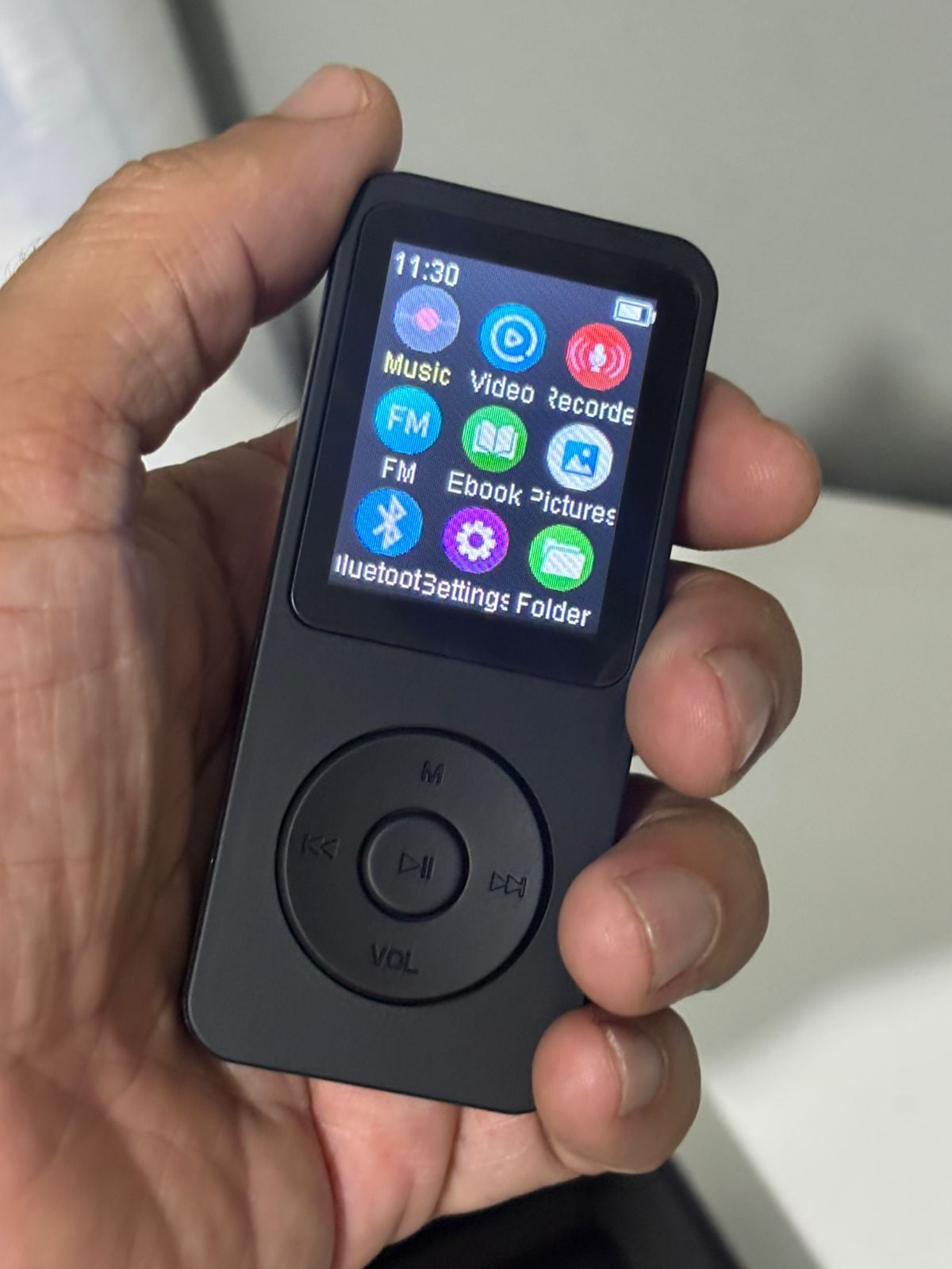 REPRODUCTOR MP3 32 GB FM BLUETOOTH NEG - 2