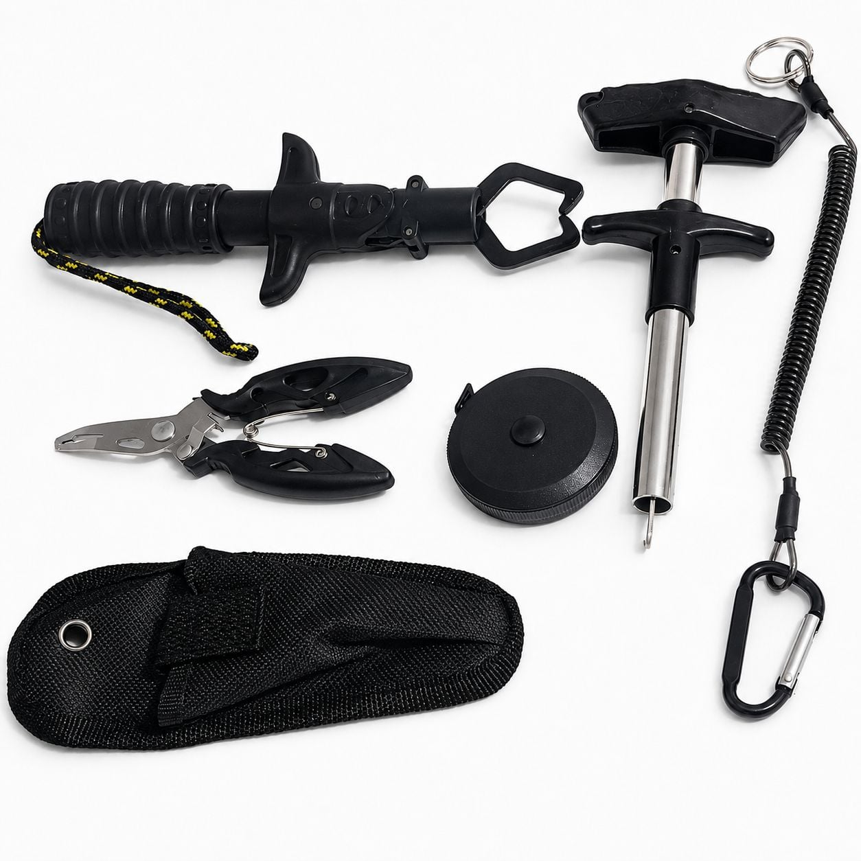 ACCESORIOS DE PESCA PESCAR CAÑA NEGRO - 3