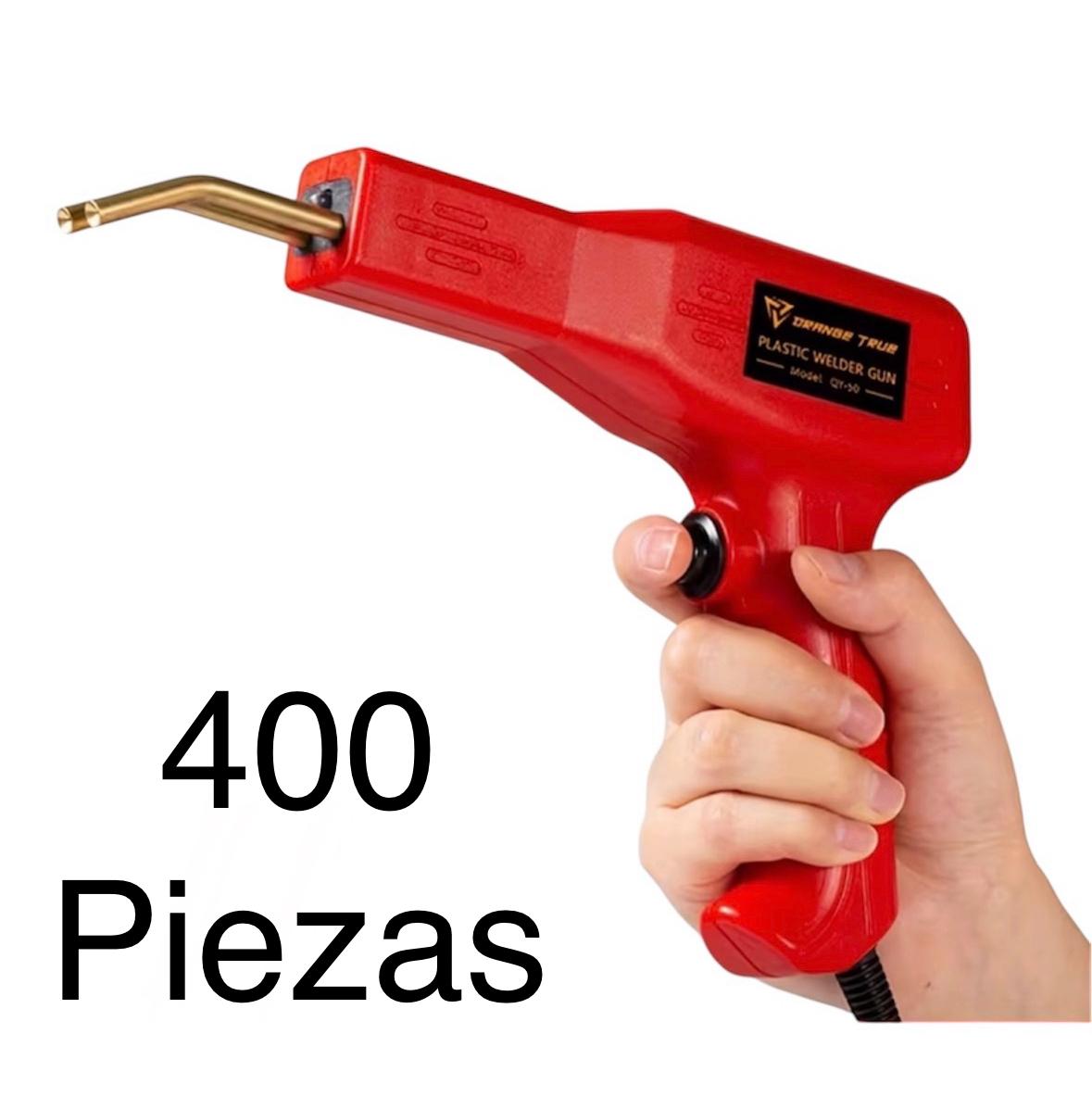 SOLDADOR DE PLÁSTICO TIPO PISTOLA  400 PIEZAS - 1