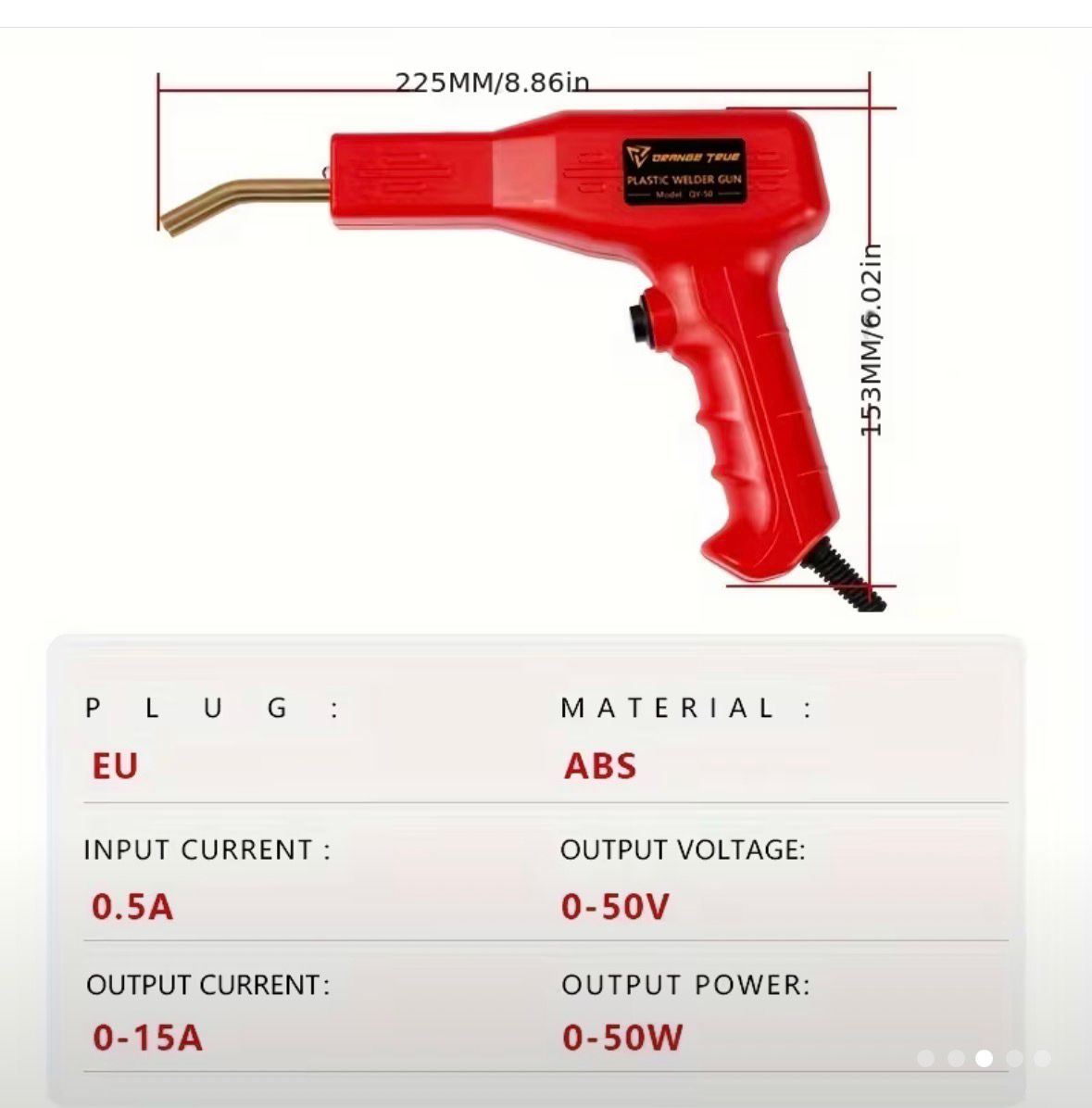 SOLDADOR DE PLÁSTICO TIPO PISTOLA  400 PIEZAS - 2