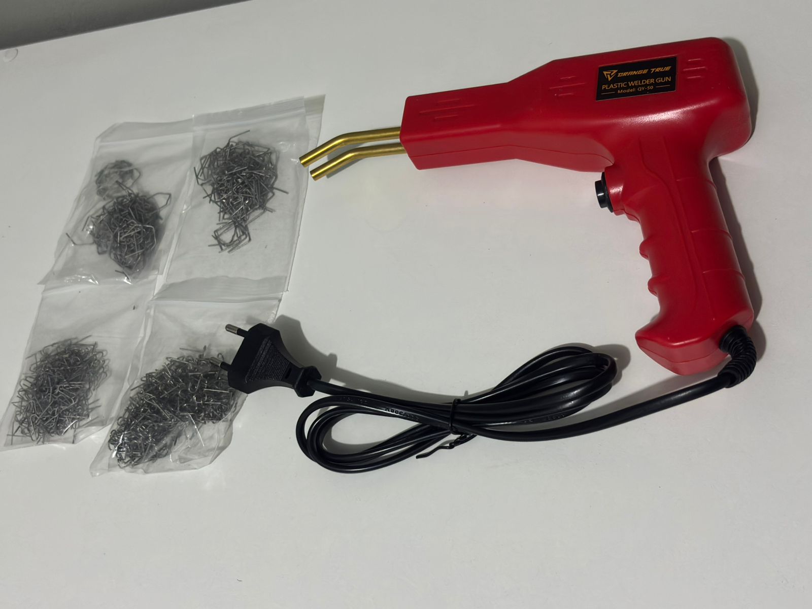 SOLDADOR DE PLÁSTICO TIPO PISTOLA  400 PIEZAS - 3