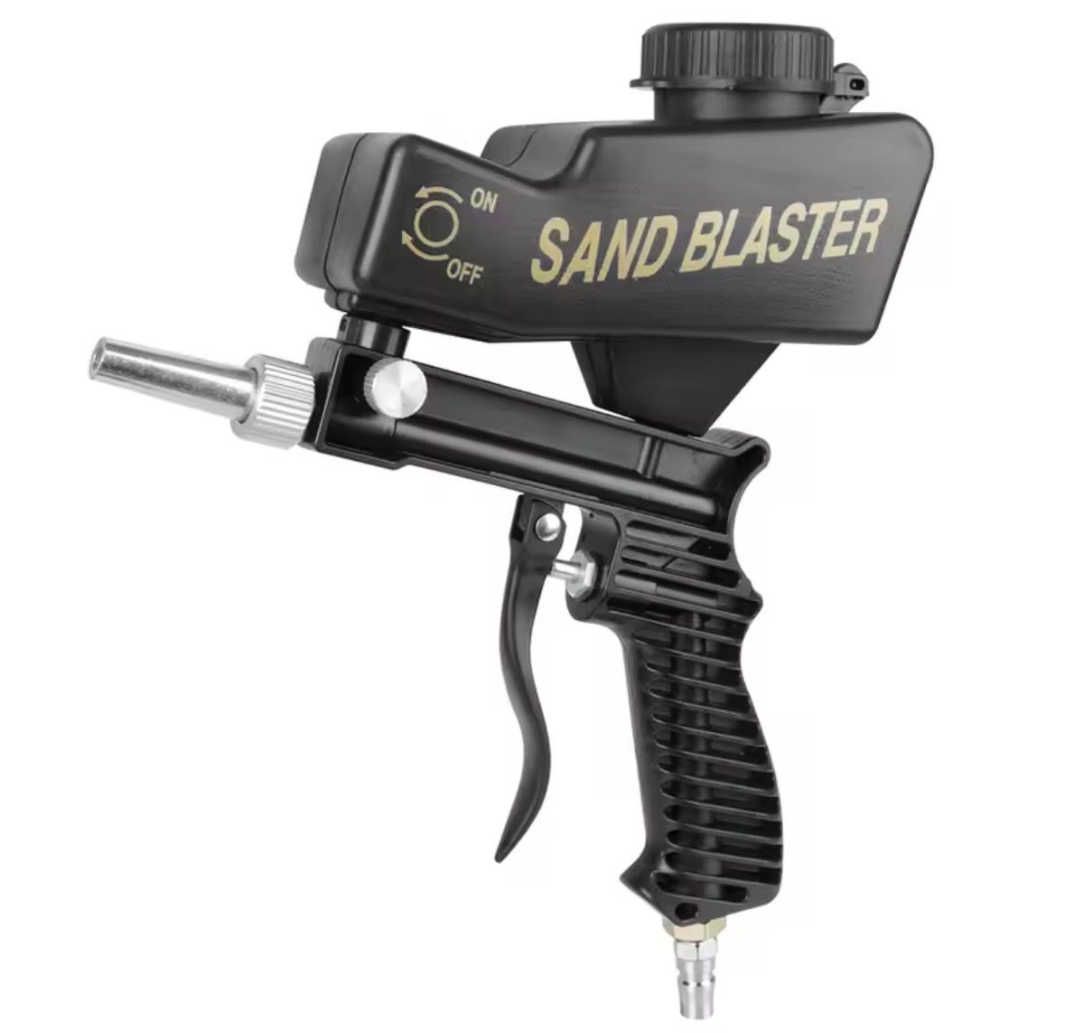 PISTOLA DE ARENA ARENADO NEUMATICA BLASTER - 1