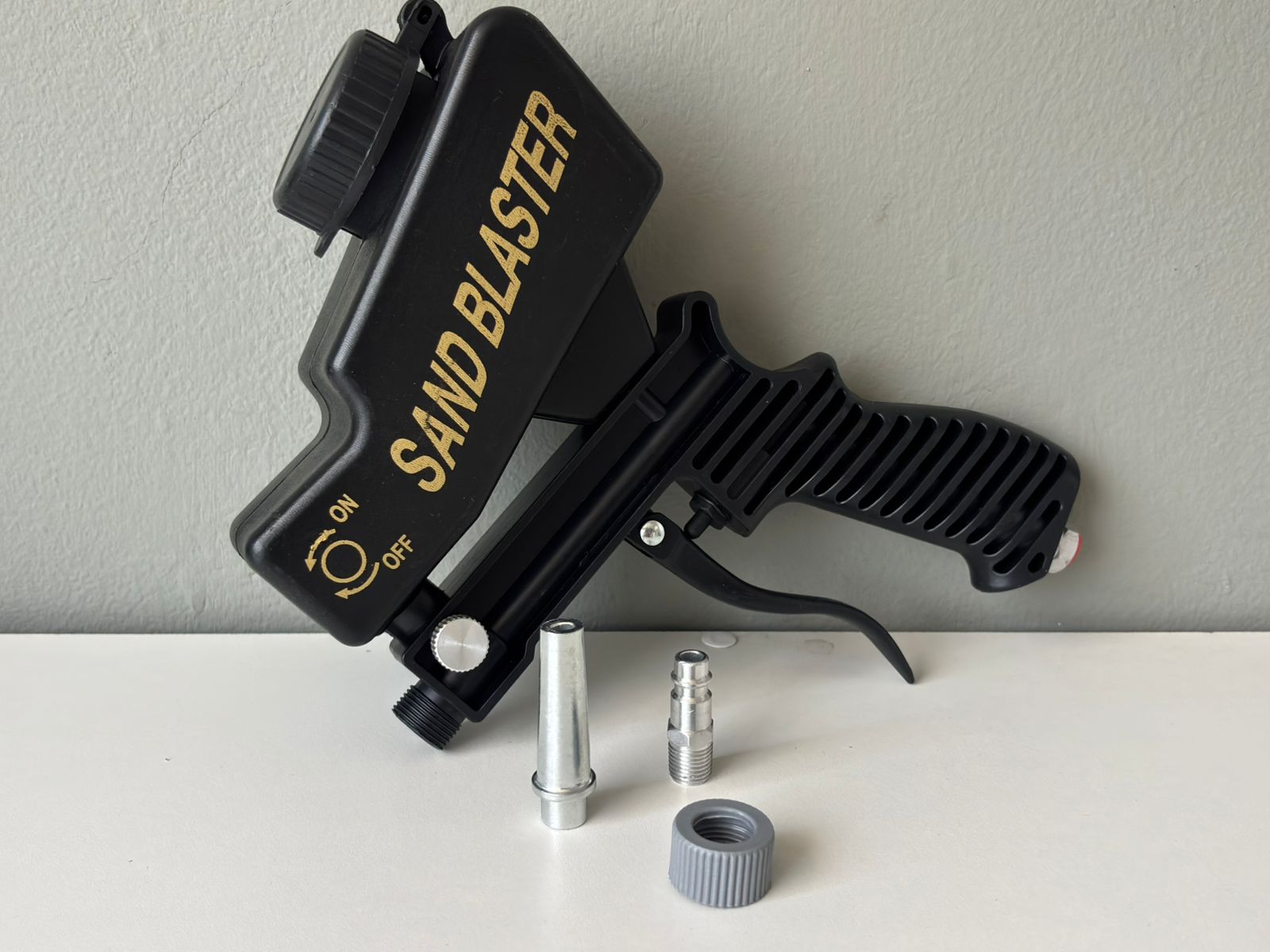 PISTOLA DE ARENA ARENADO NEUMATICA BLASTER - 4