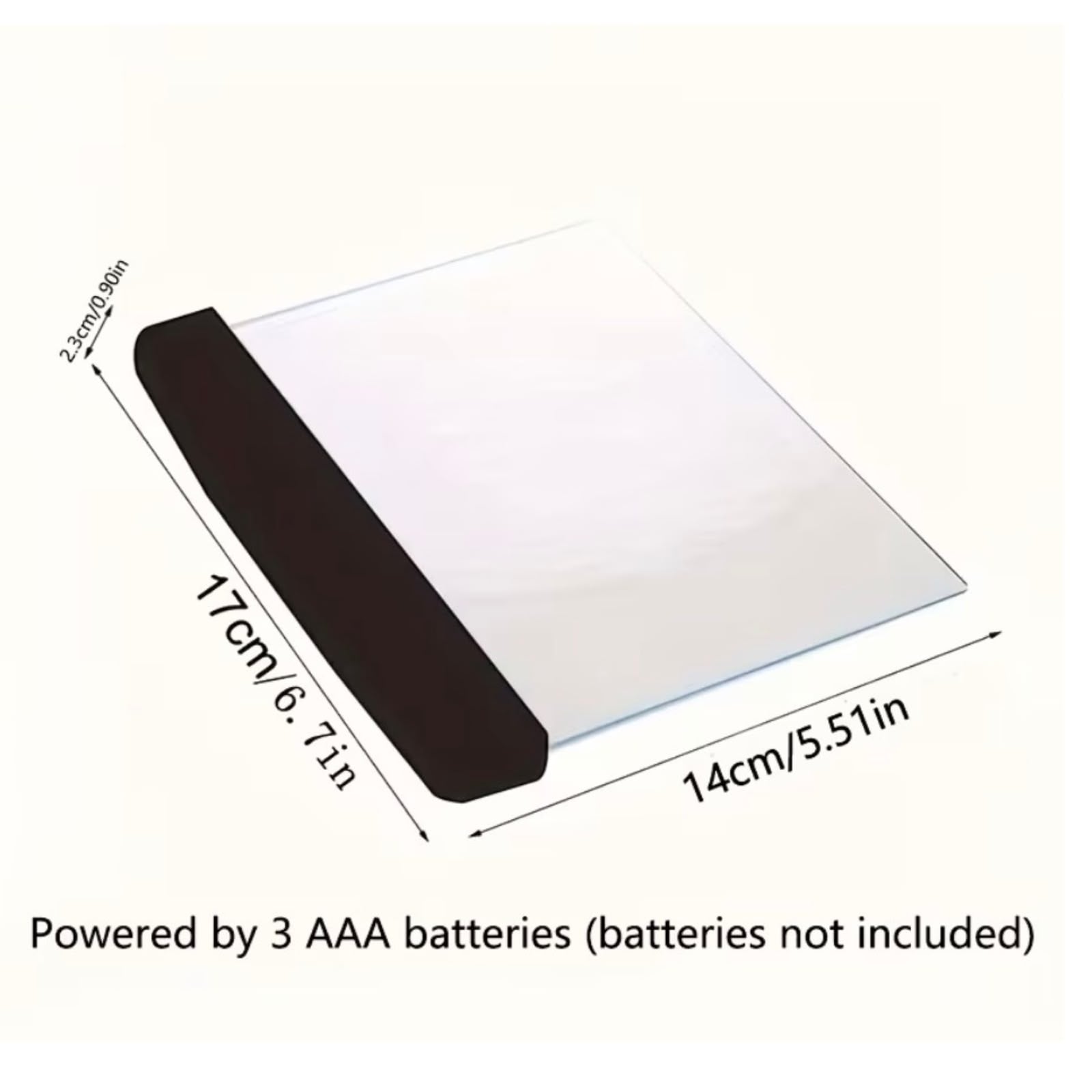 LAMPARA LUZ LED DE LECTURA LEER LIBRO NG - 2