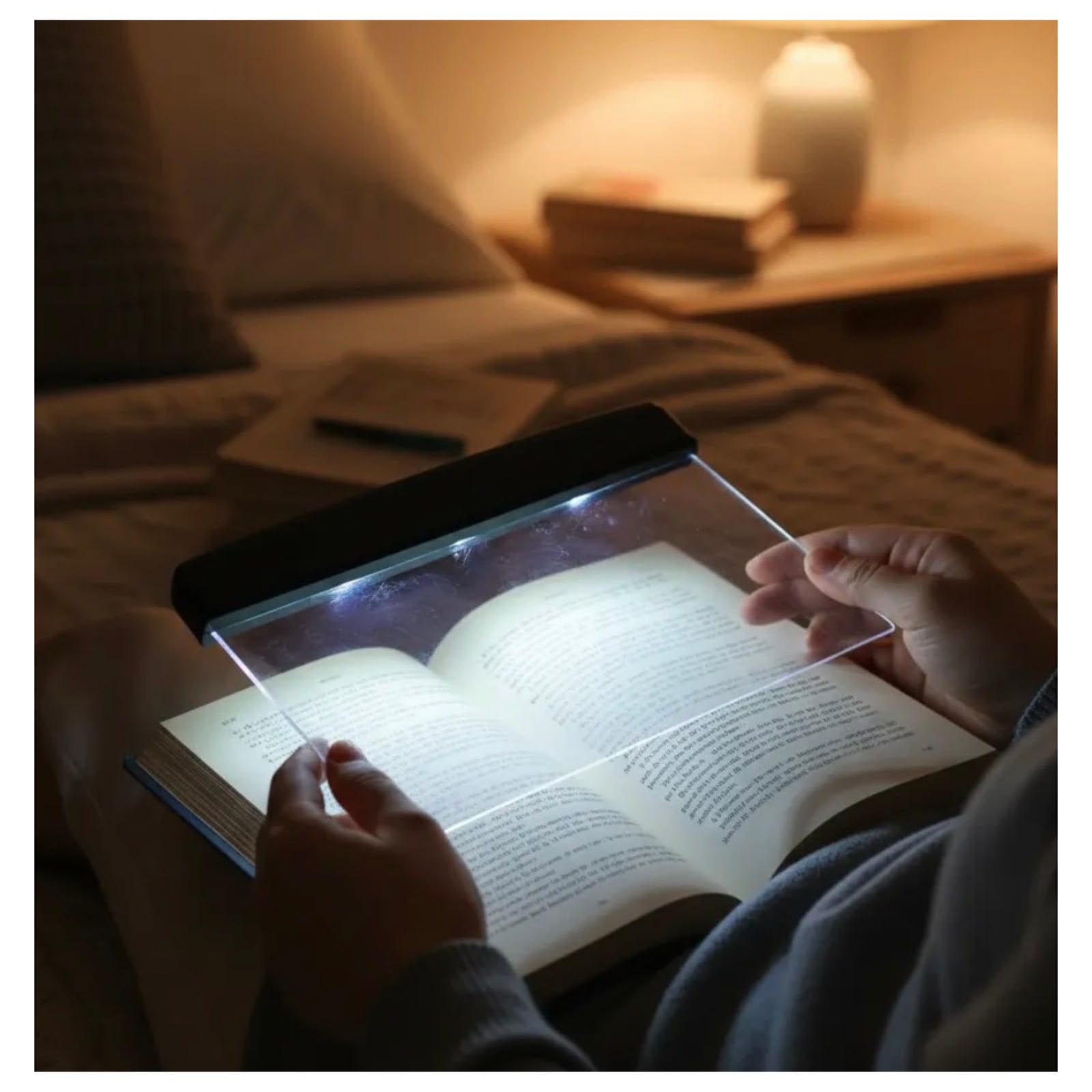 LAMPARA LUZ LED DE LECTURA LEER LIBRO NG - 3