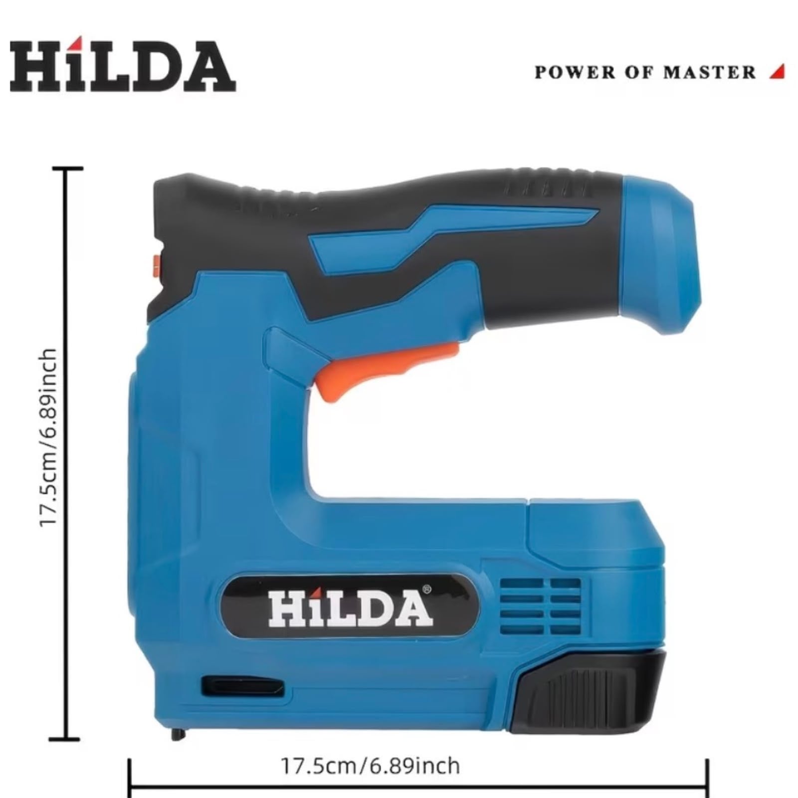 CLAVADORA ENGRAPADORA INALÁMBRICA HILDA OZ125 RECARGABLE - 2
