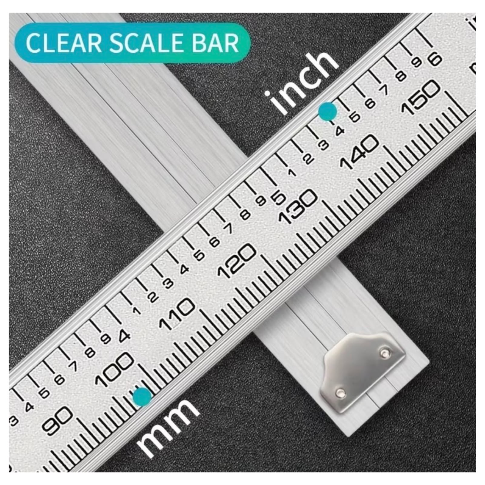 CALIBRADOR VERNIER DIGITAL  ACERO INOXIDABLE 150 MM PANTALLA LCD + 4 BATERÍAS DE REGALO - 6