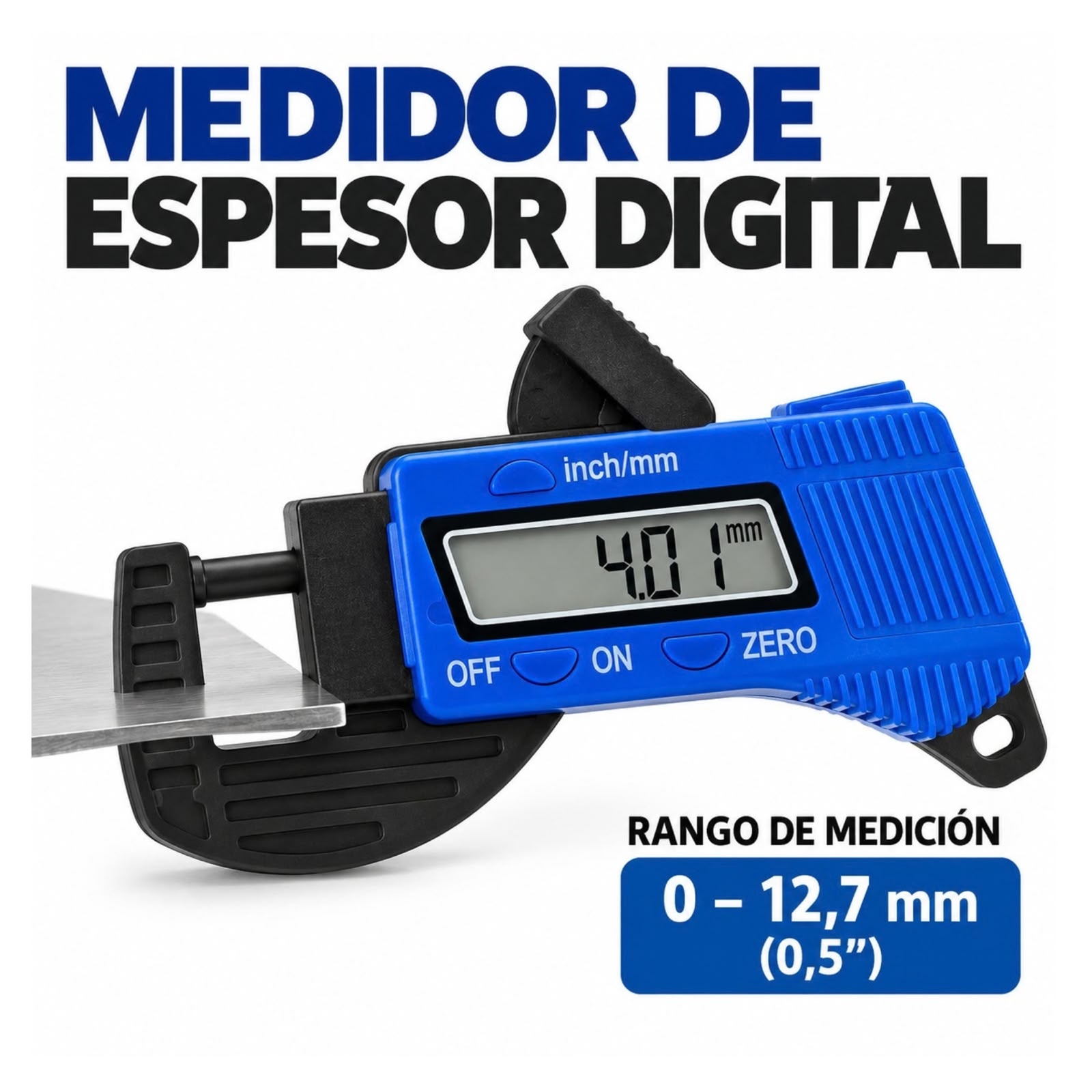 MEDIDOR DE ESPESOR DIGITAL - 1